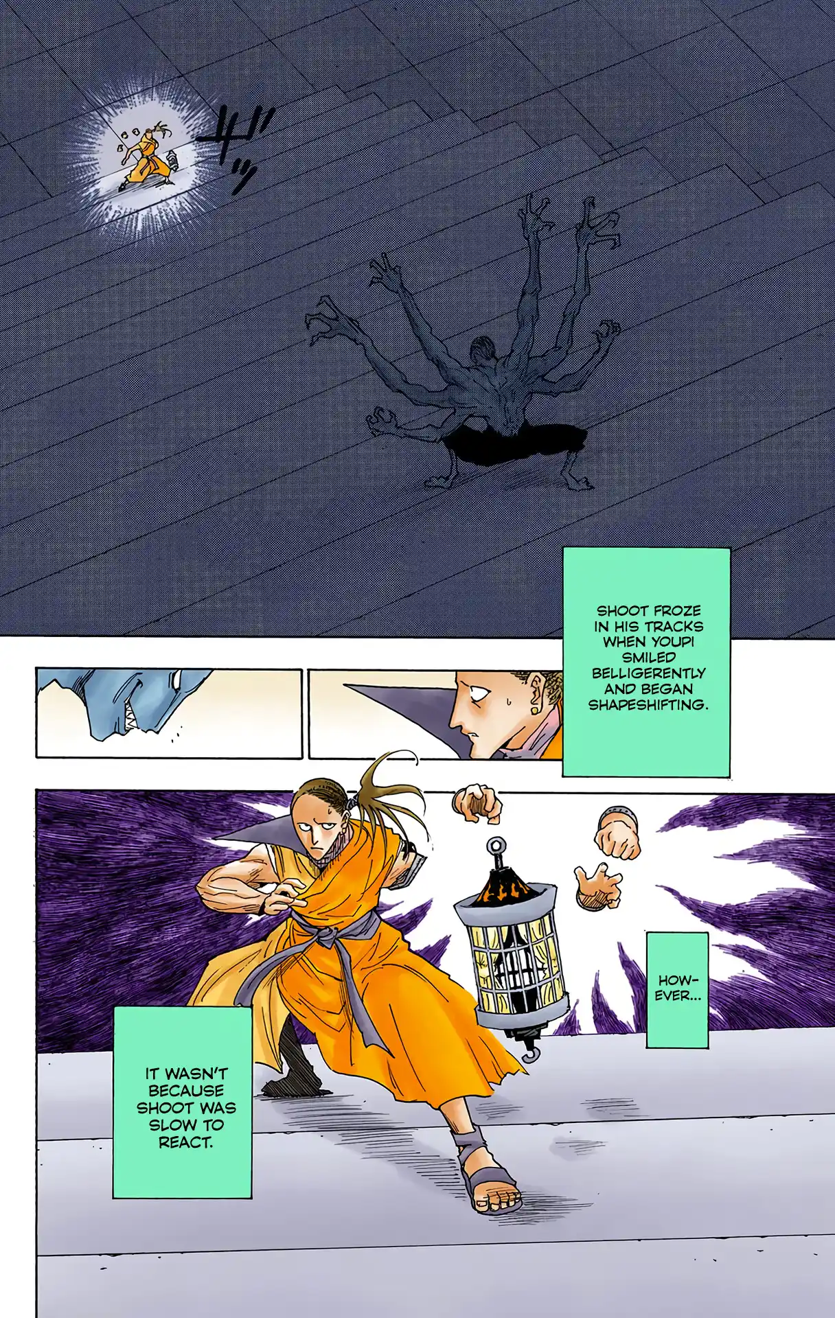 Hunter X Hunter Full Color Vol.25 Chapter 266