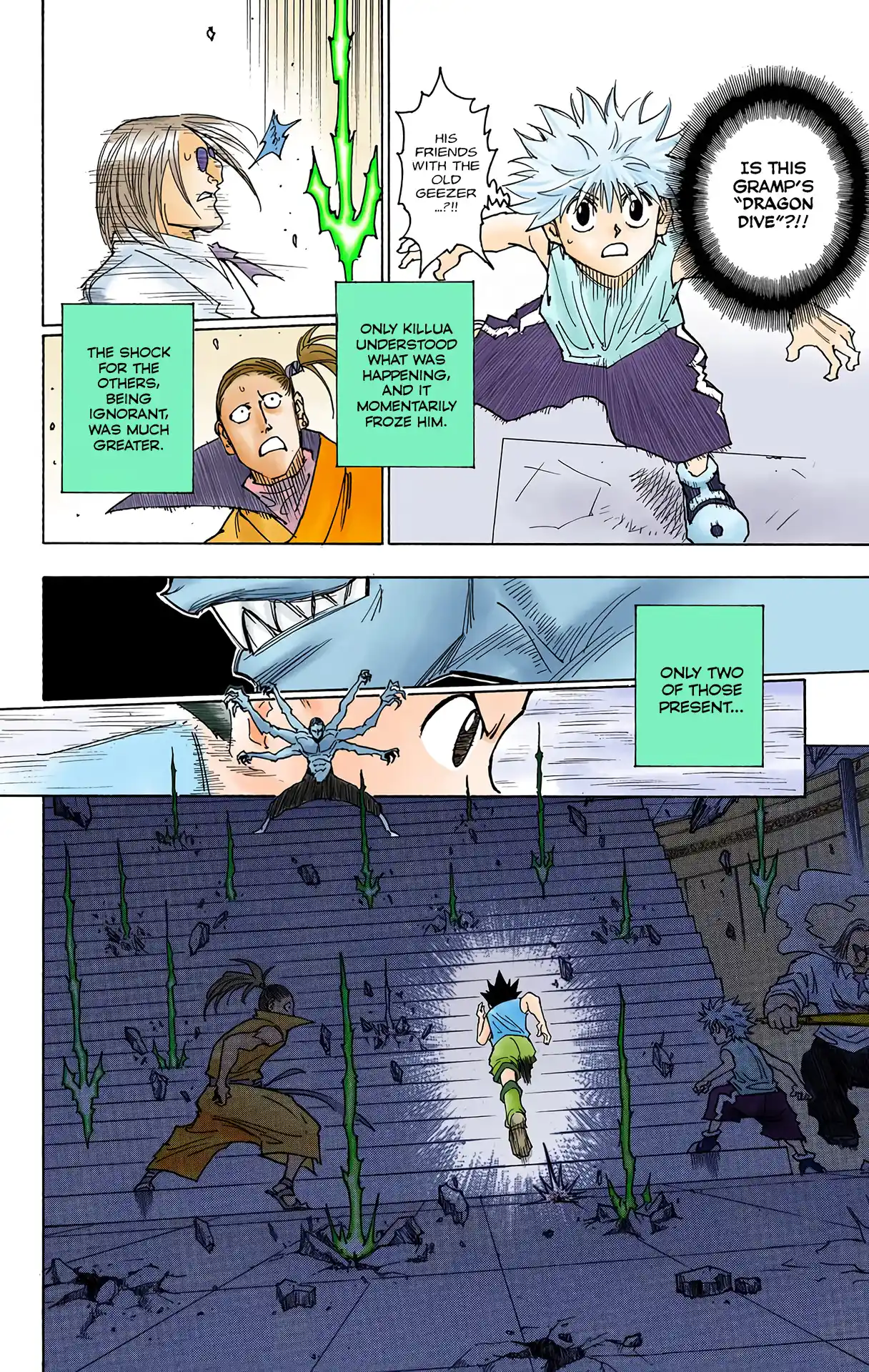 Hunter X Hunter Full Color Vol.25 Chapter 266