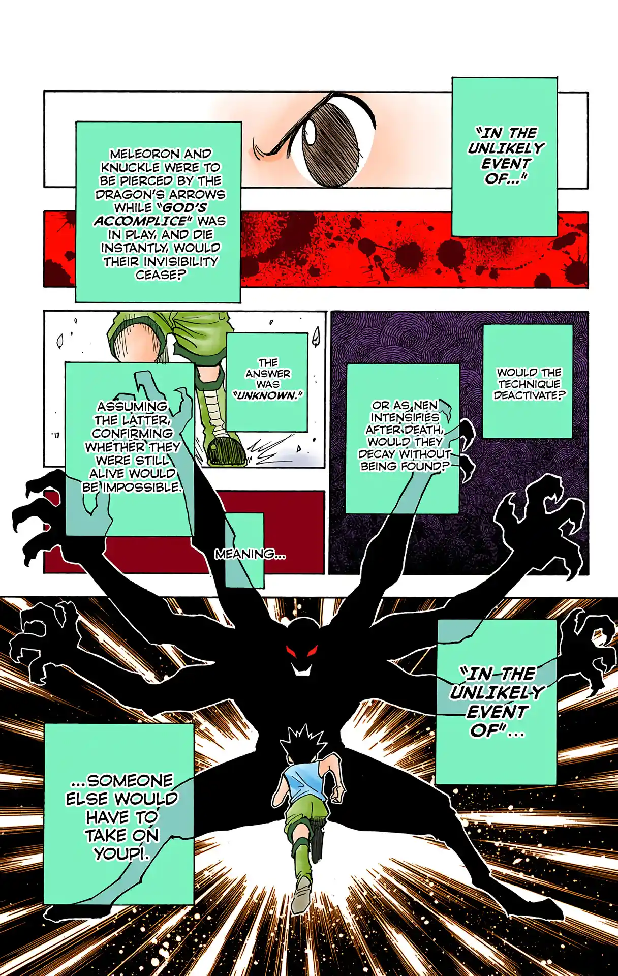 Hunter X Hunter Full Color Vol.25 Chapter 266
