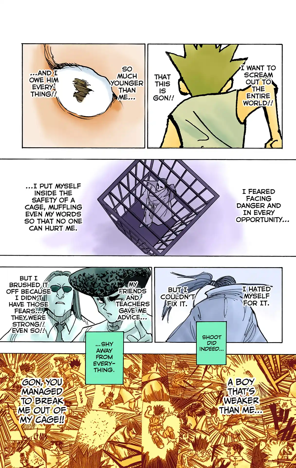 Hunter X Hunter Full Color Vol.25 Chapter 266