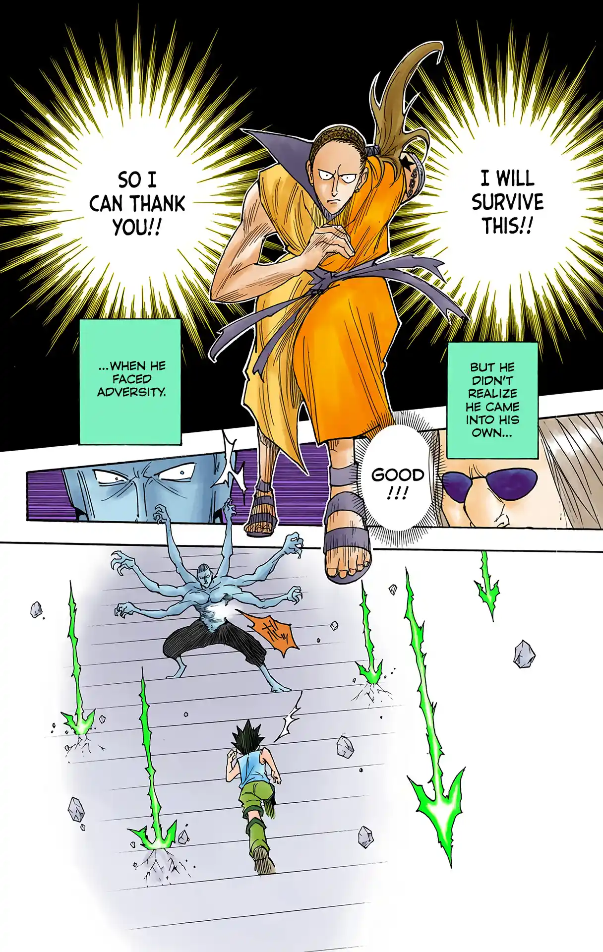 Hunter X Hunter Full Color Vol.25 Chapter 266