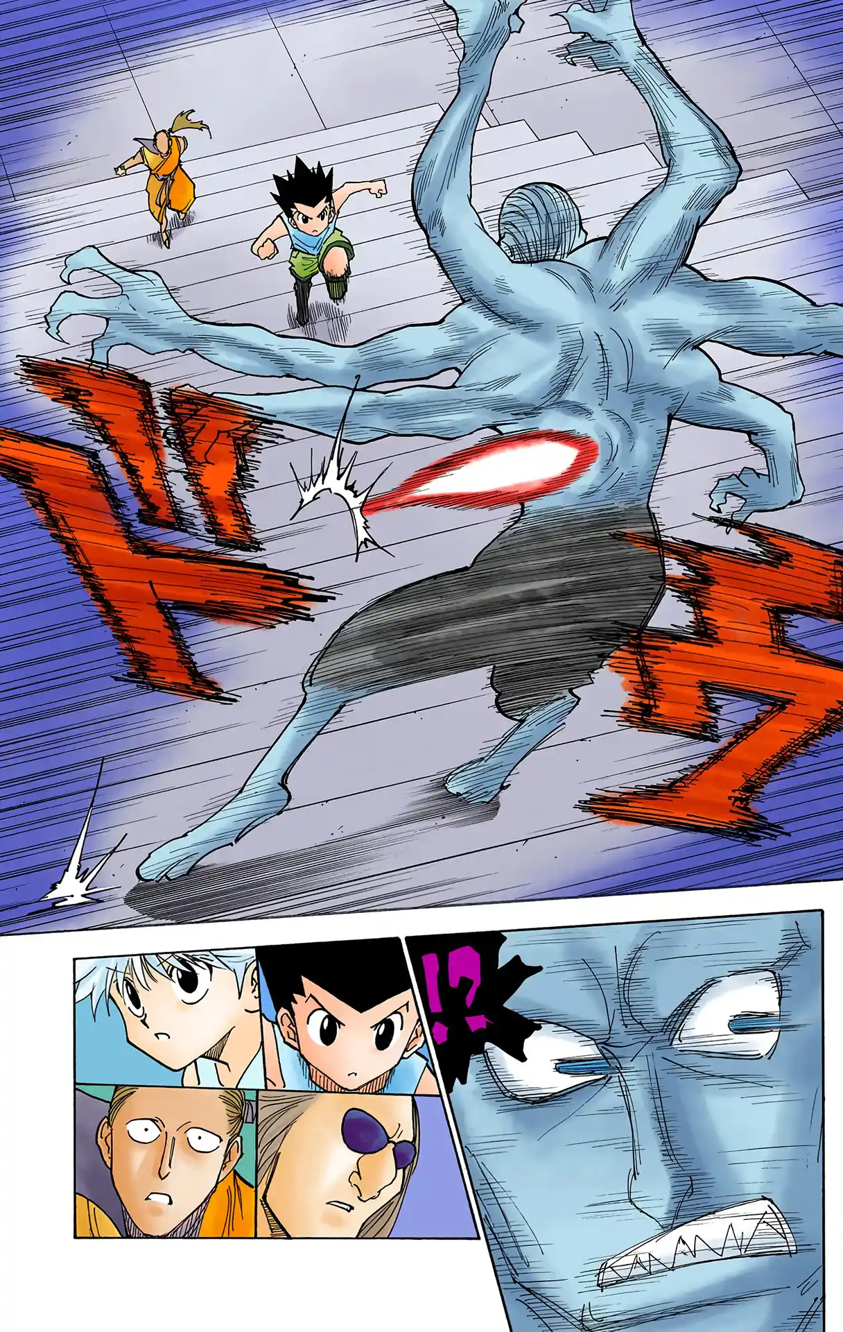 Hunter X Hunter Full Color Vol.25 Chapter 266