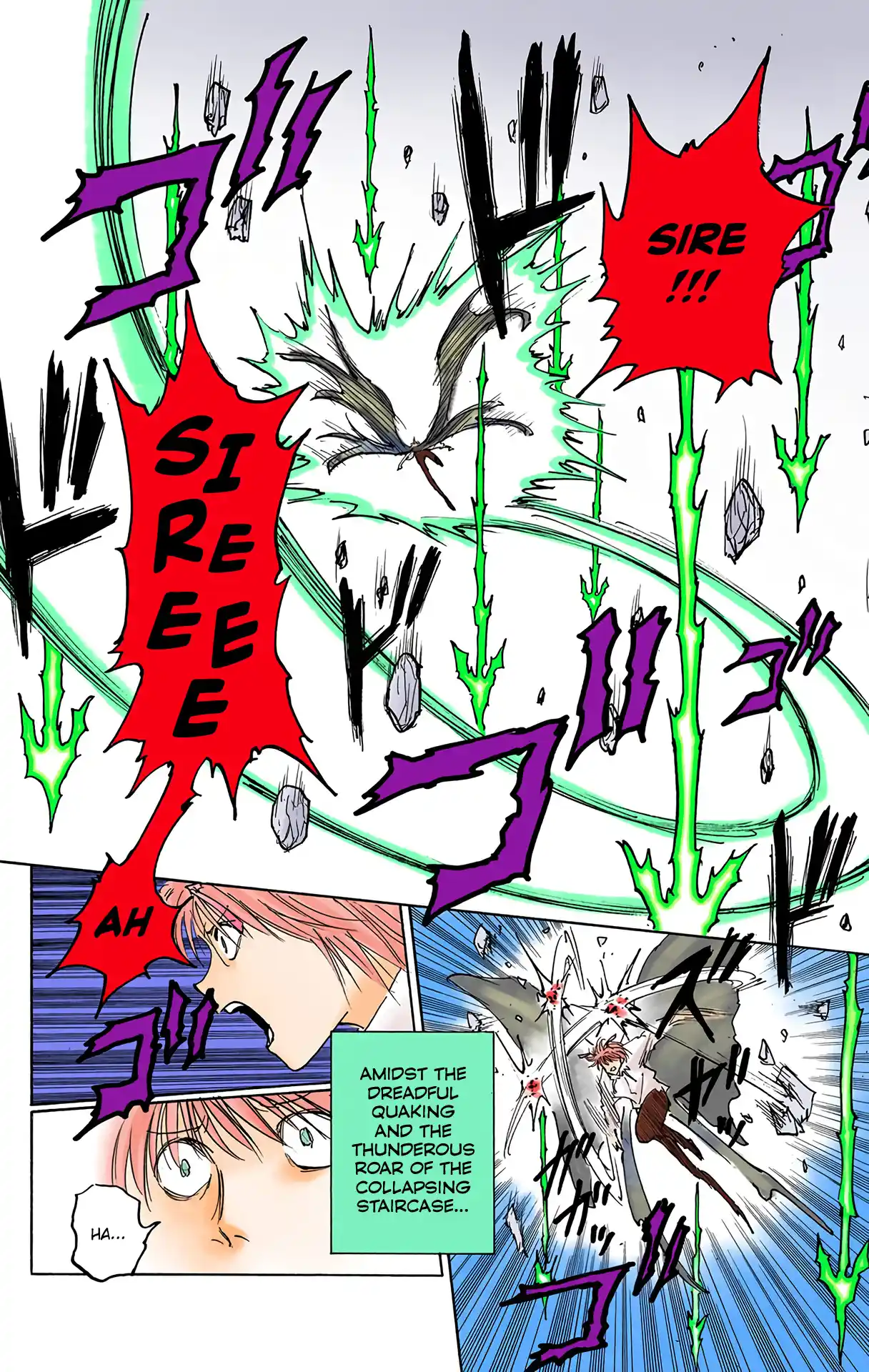 Hunter X Hunter Full Color Vol.25 Chapter 266