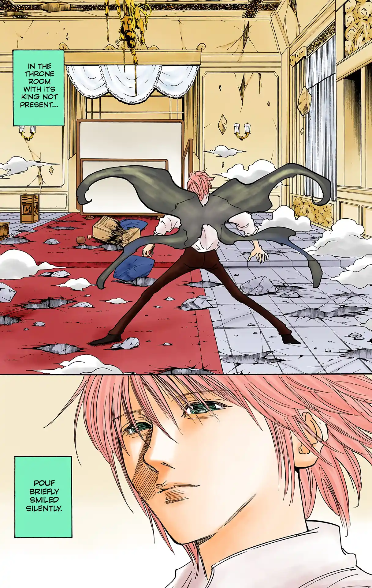 Hunter X Hunter Full Color Vol.25 Chapter 266