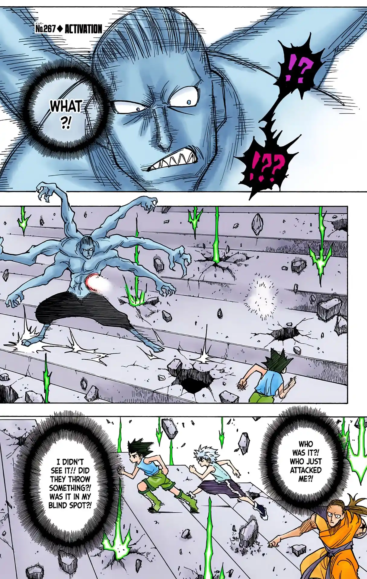 Hunter X Hunter Full Color Vol.25 Chapter 267