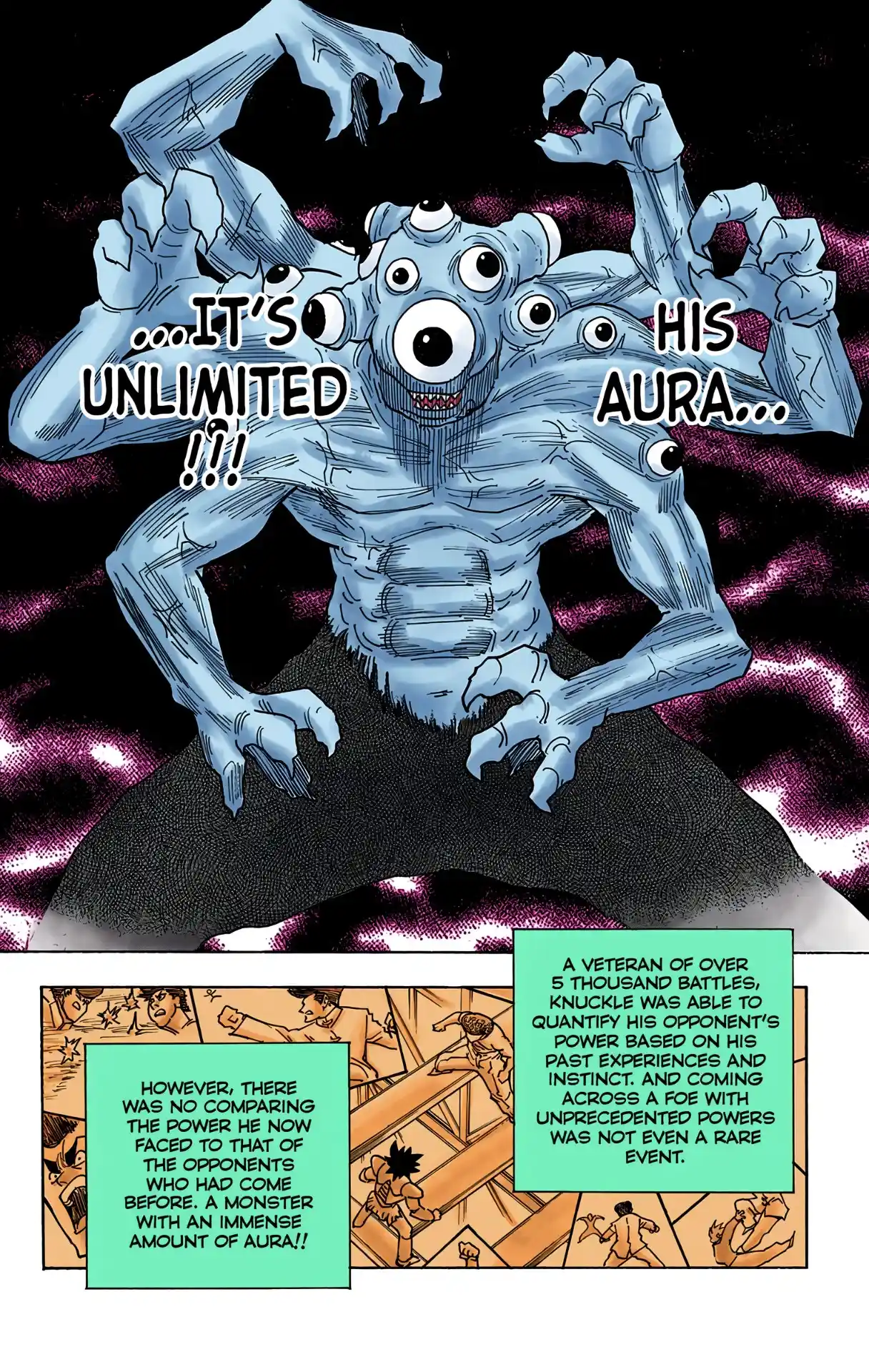 Hunter X Hunter Full Color Vol.25 Chapter 267