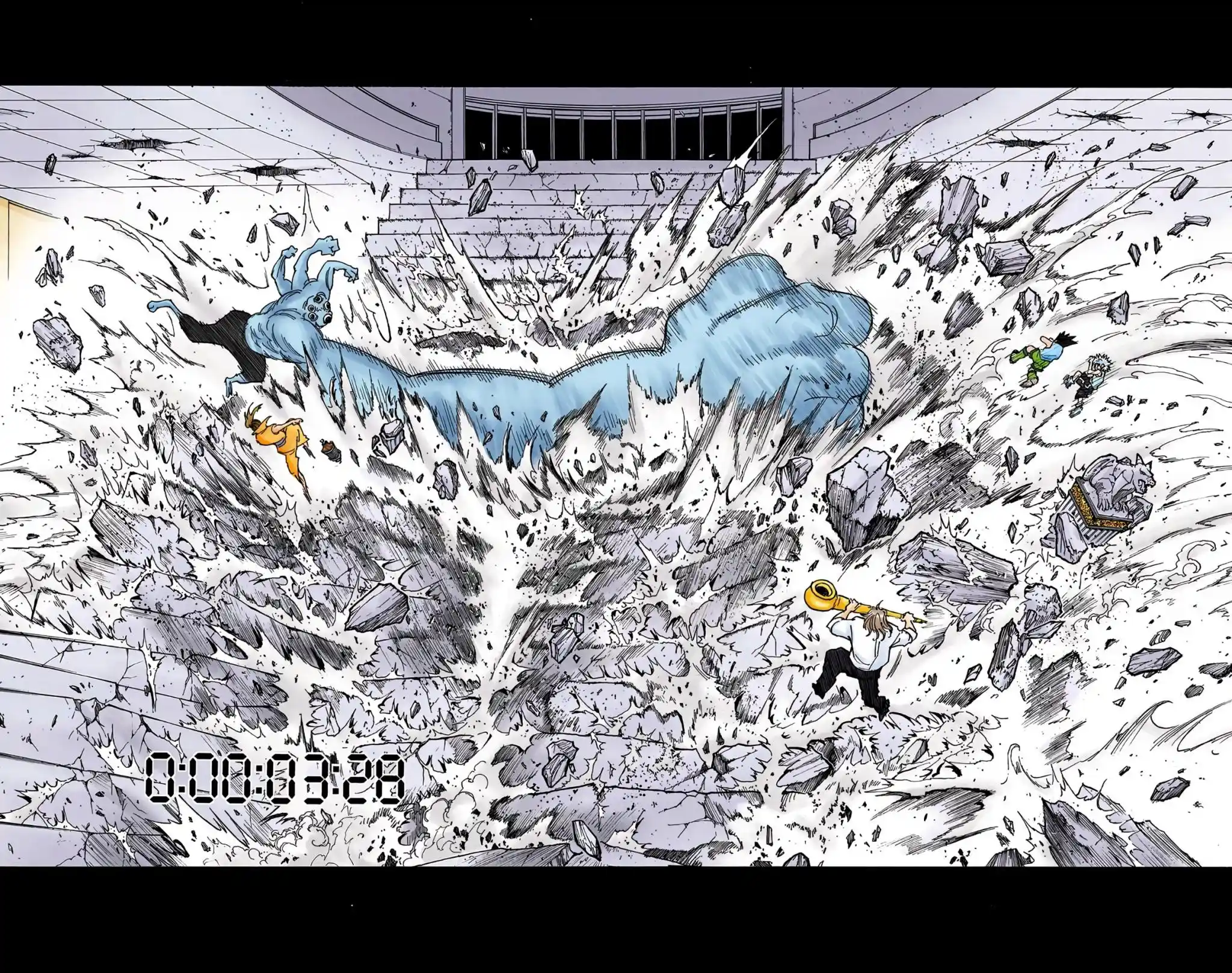 Hunter X Hunter Full Color Vol.25 Chapter 267