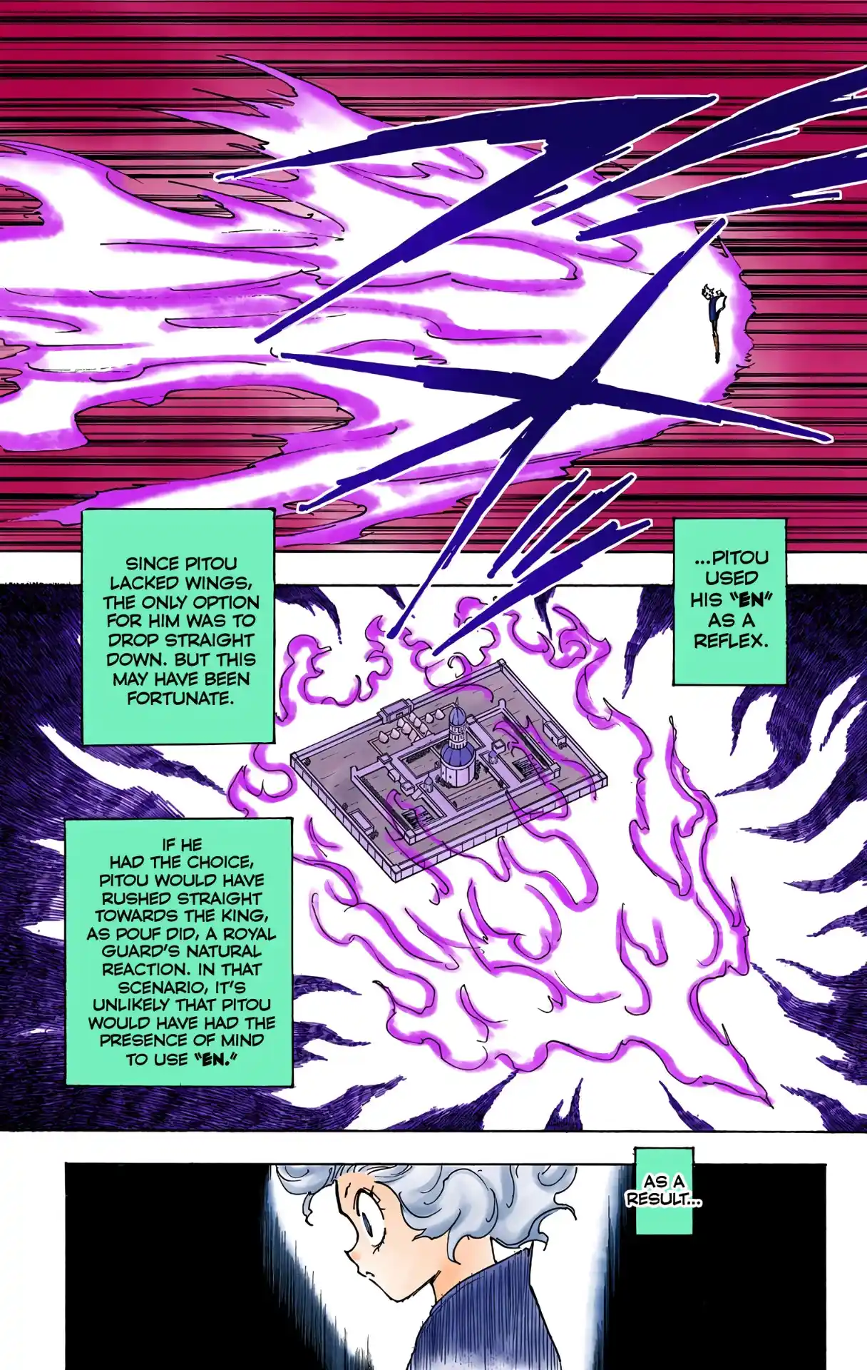 Hunter X Hunter Full Color Vol.25 Chapter 267