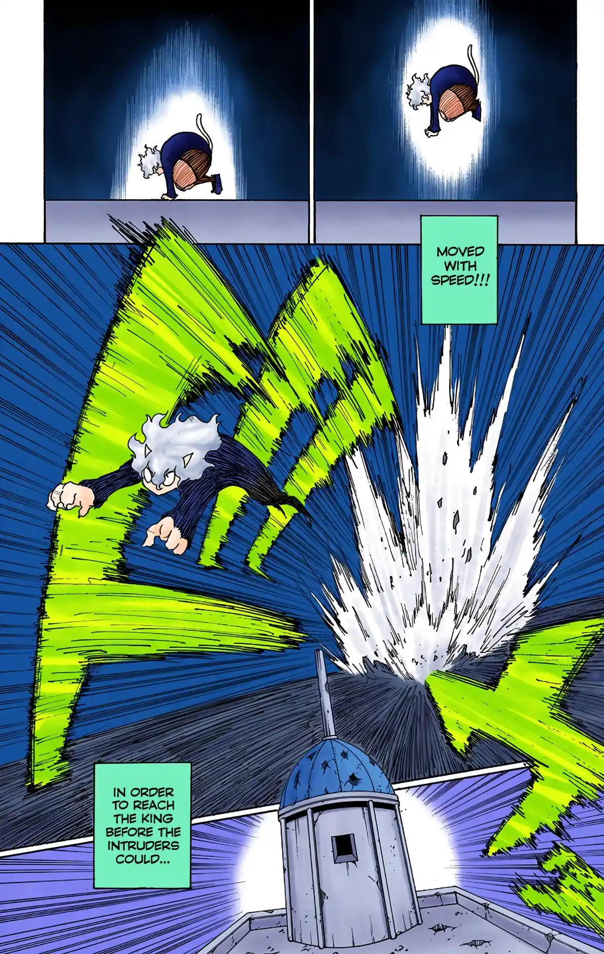 Hunter X Hunter Full Color Vol.25 Chapter 267