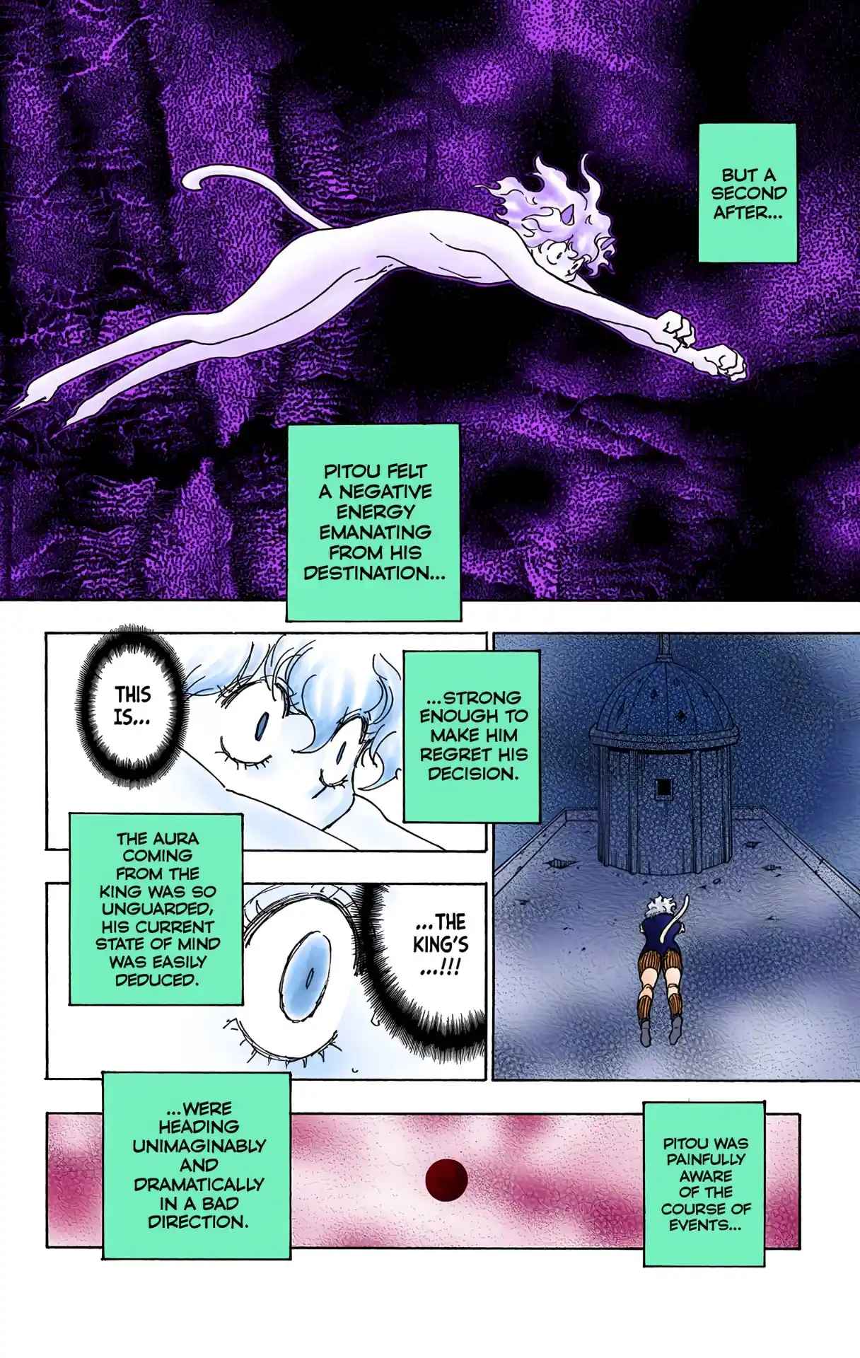 Hunter X Hunter Full Color Vol.25 Chapter 267