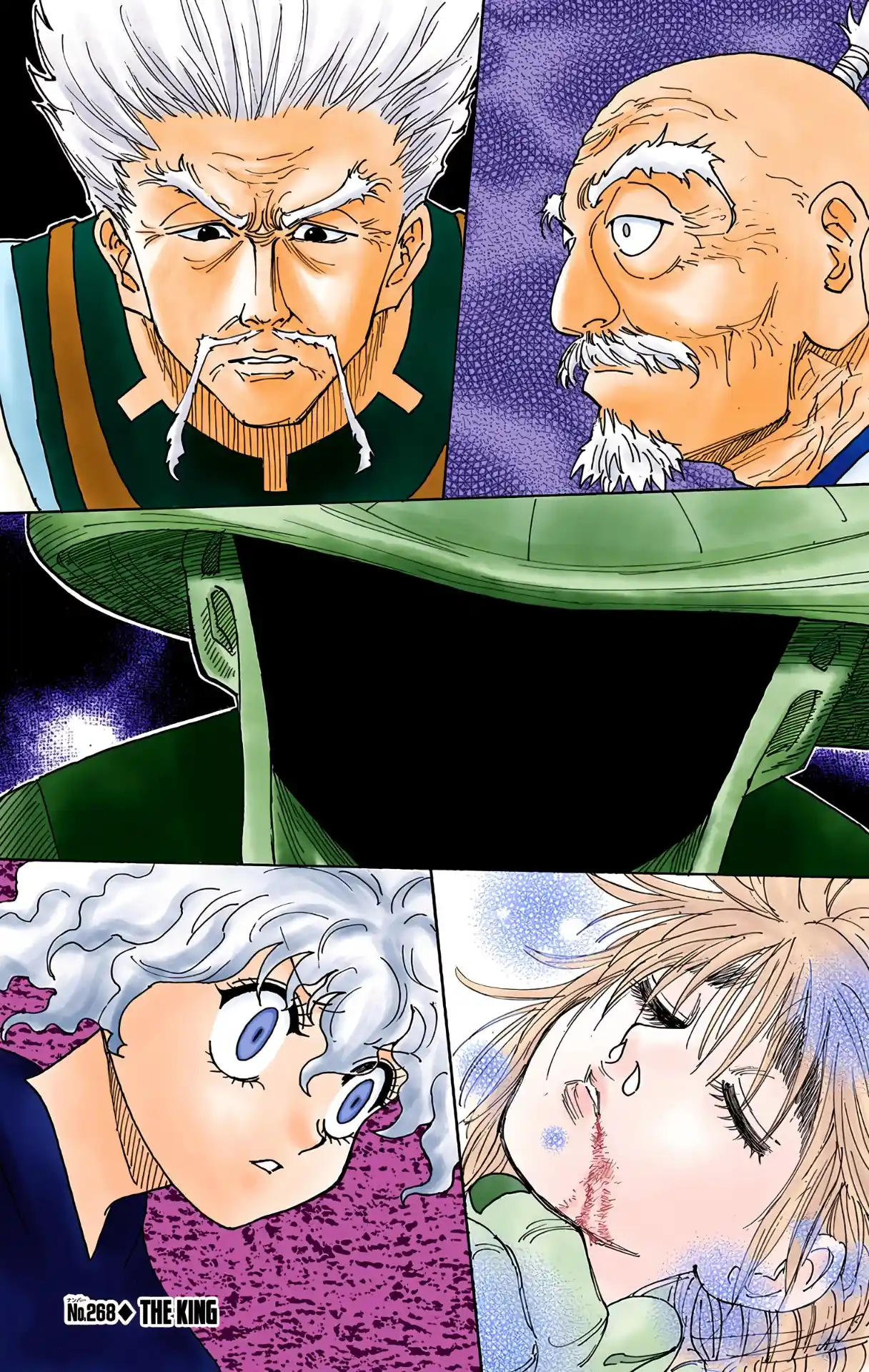 Hunter X Hunter Full Color Vol.25 Chapter 268
