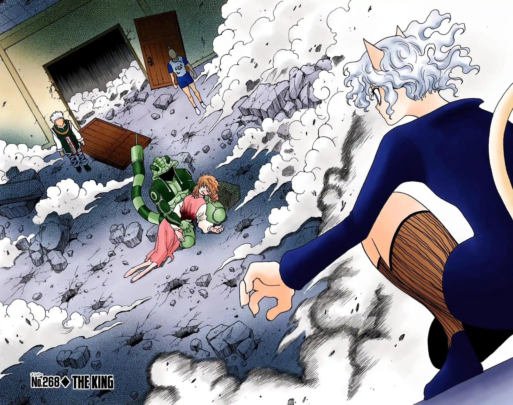 Hunter X Hunter Full Color Vol.25 Chapter 268