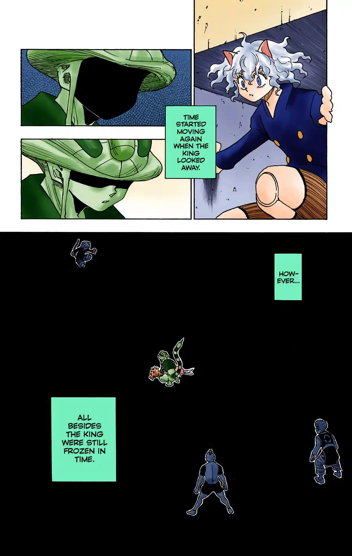 Hunter X Hunter Full Color Vol.25 Chapter 268