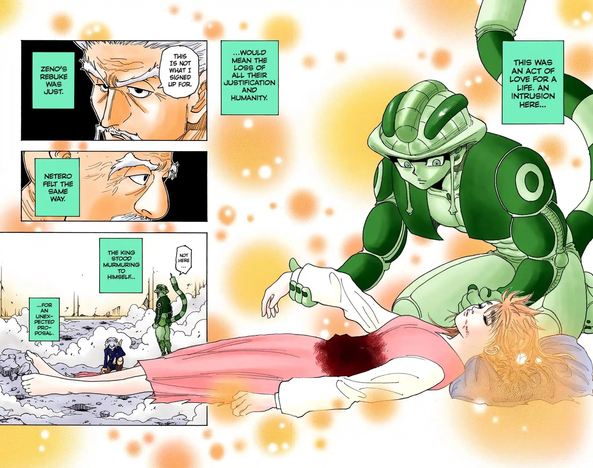 Hunter X Hunter Full Color Vol.25 Chapter 268