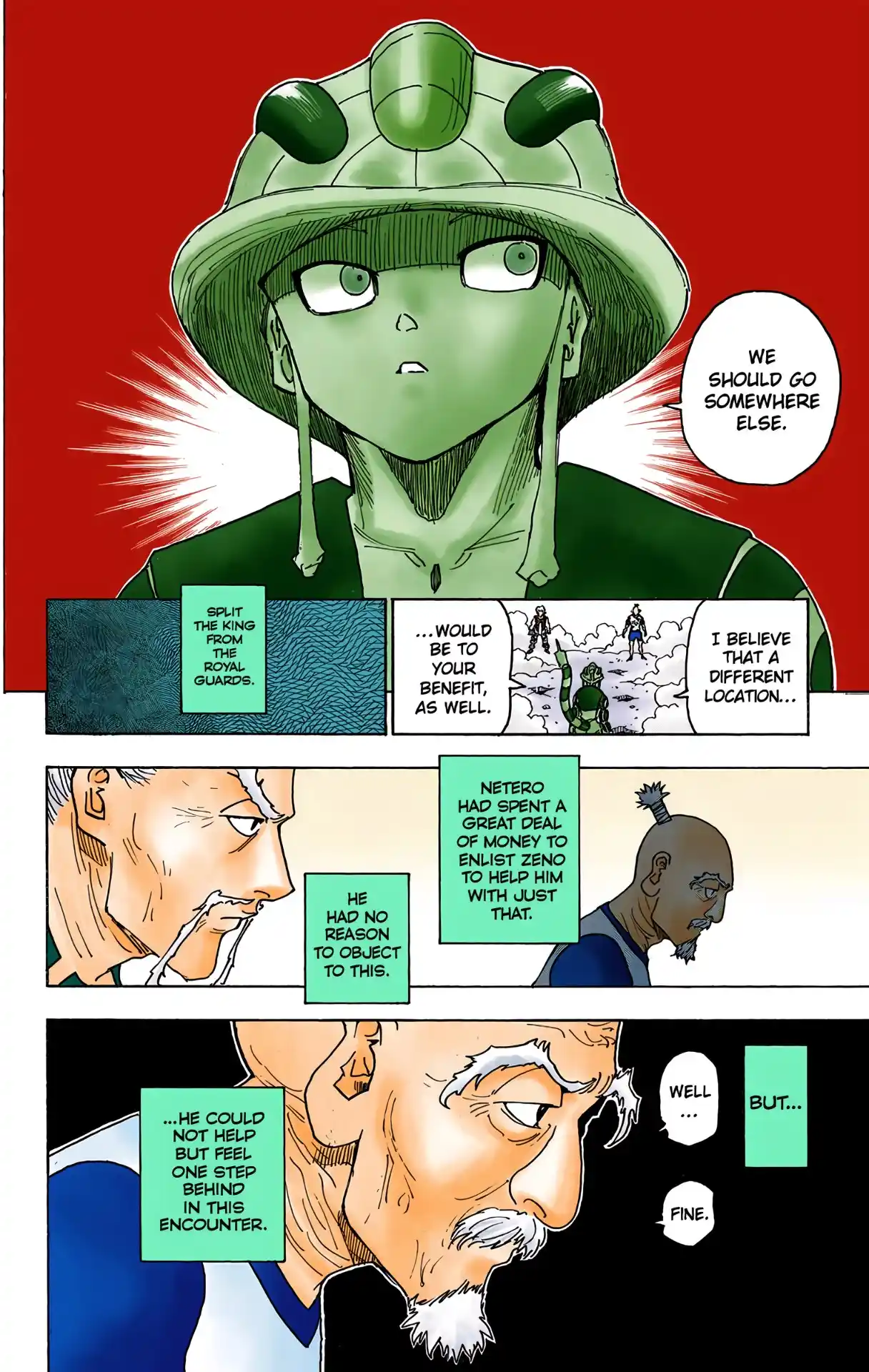 Hunter X Hunter Full Color Vol.25 Chapter 268