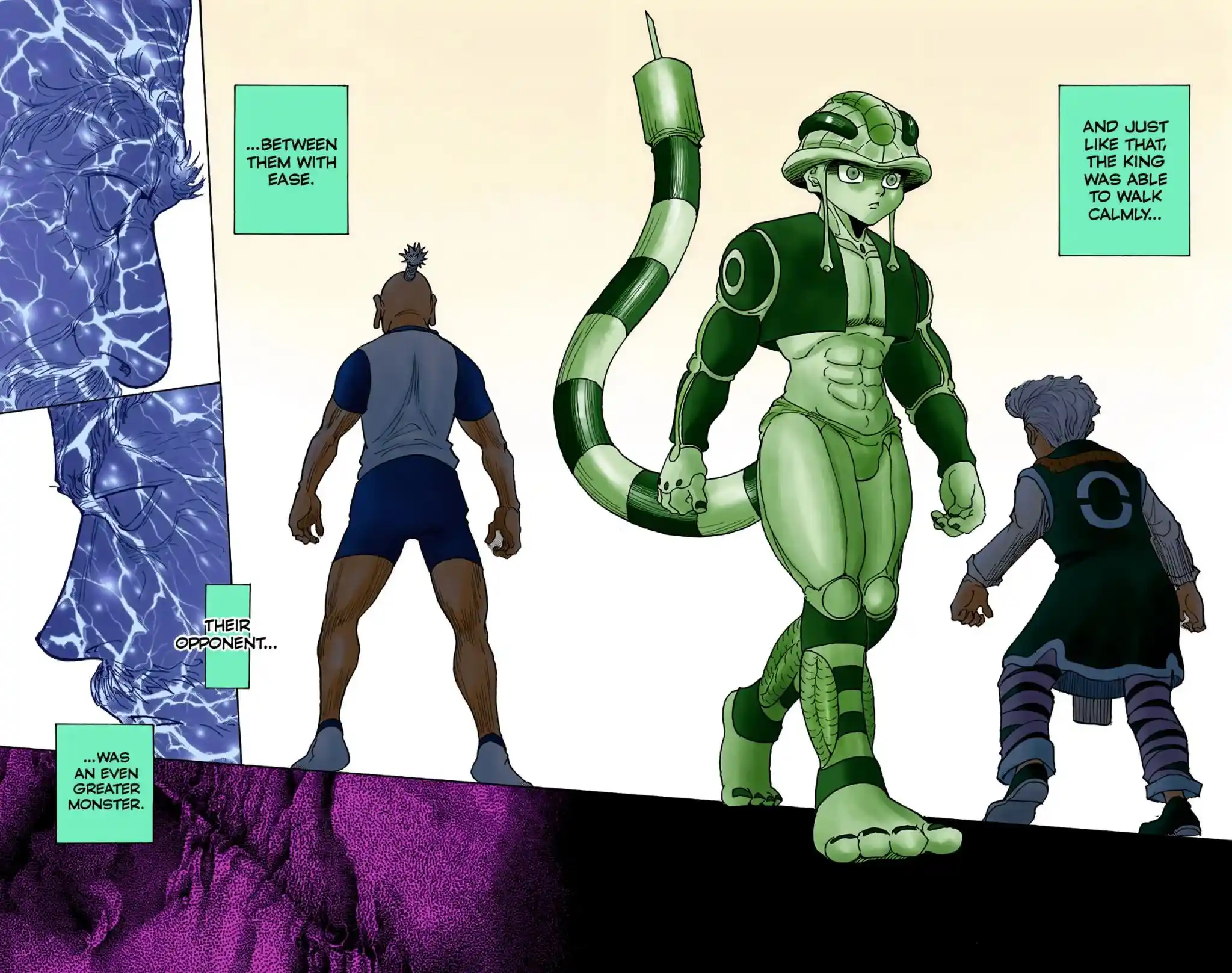 Hunter X Hunter Full Color Vol.25 Chapter 268