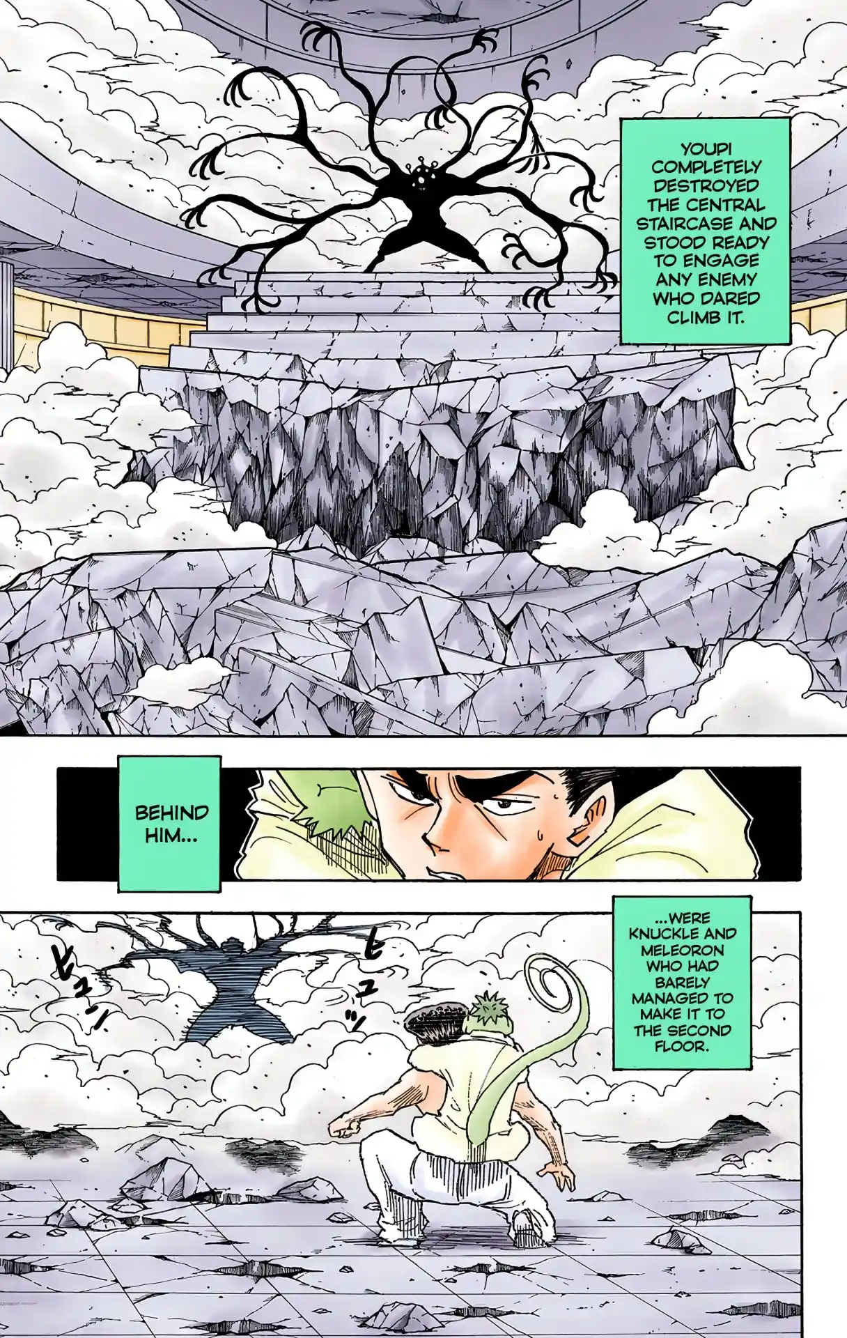 Hunter X Hunter Full Color Vol.25 Chapter 268