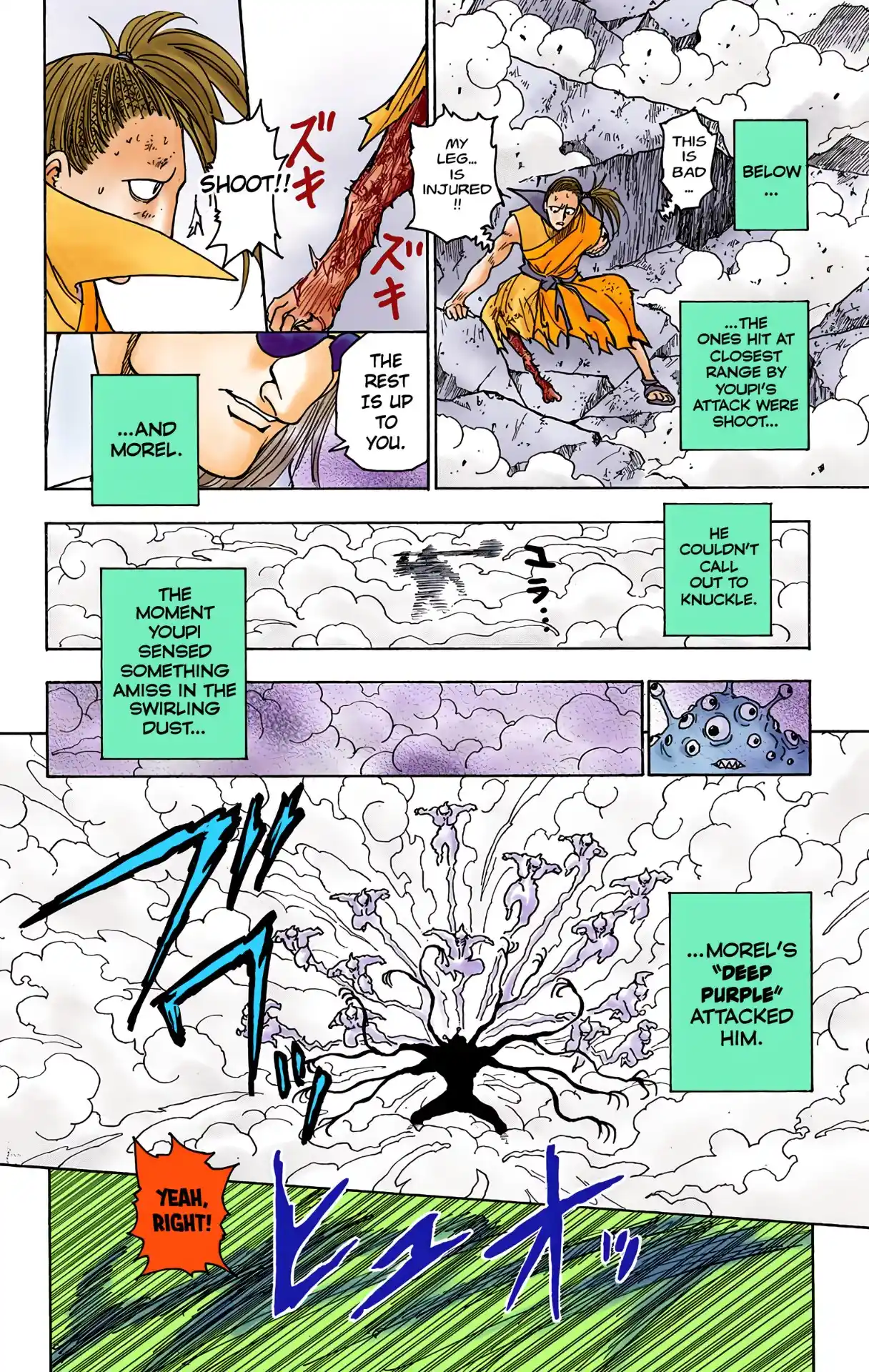 Hunter X Hunter Full Color Vol.25 Chapter 268