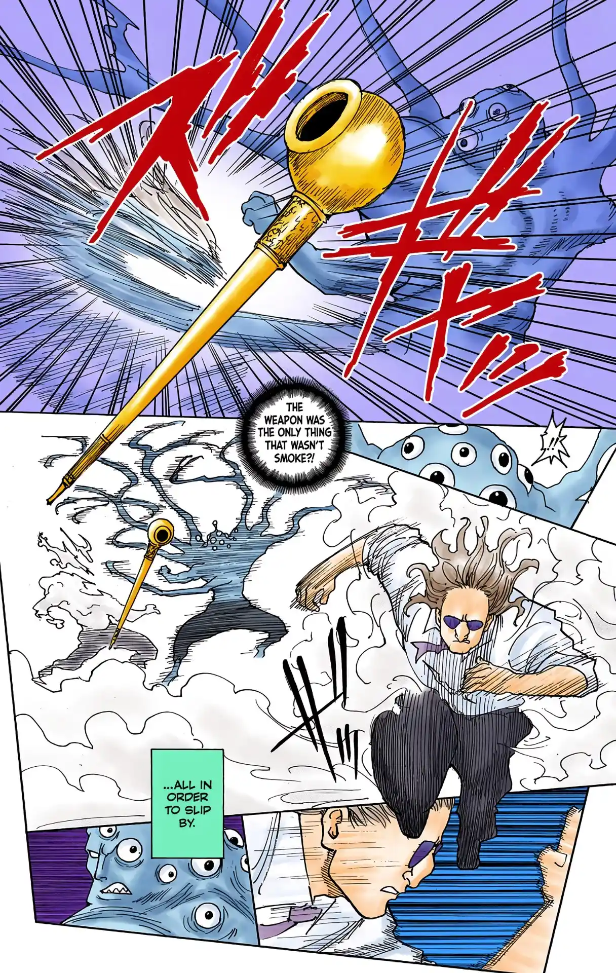 Hunter X Hunter Full Color Vol.25 Chapter 268