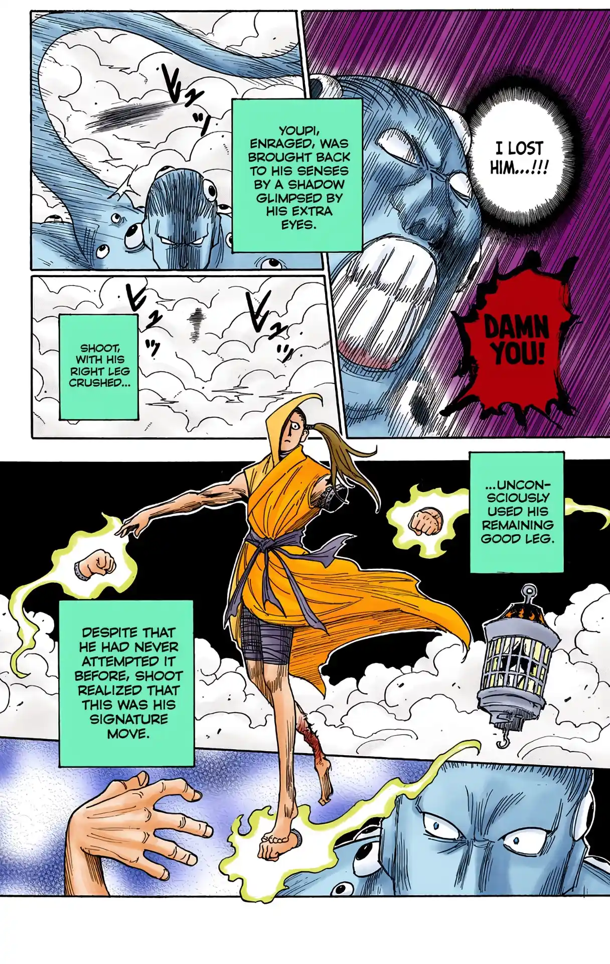 Hunter X Hunter Full Color Vol.25 Chapter 269