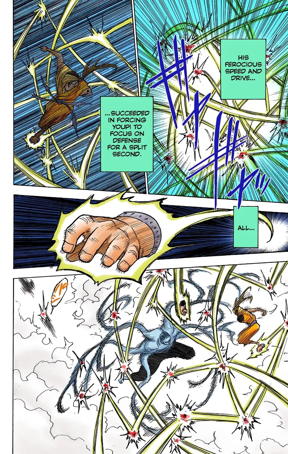 Hunter X Hunter Full Color Vol.25 Chapter 269