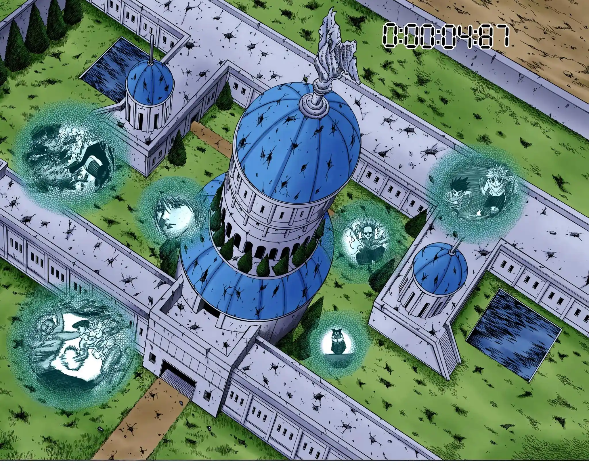 Hunter X Hunter Full Color Vol.25 Chapter 269