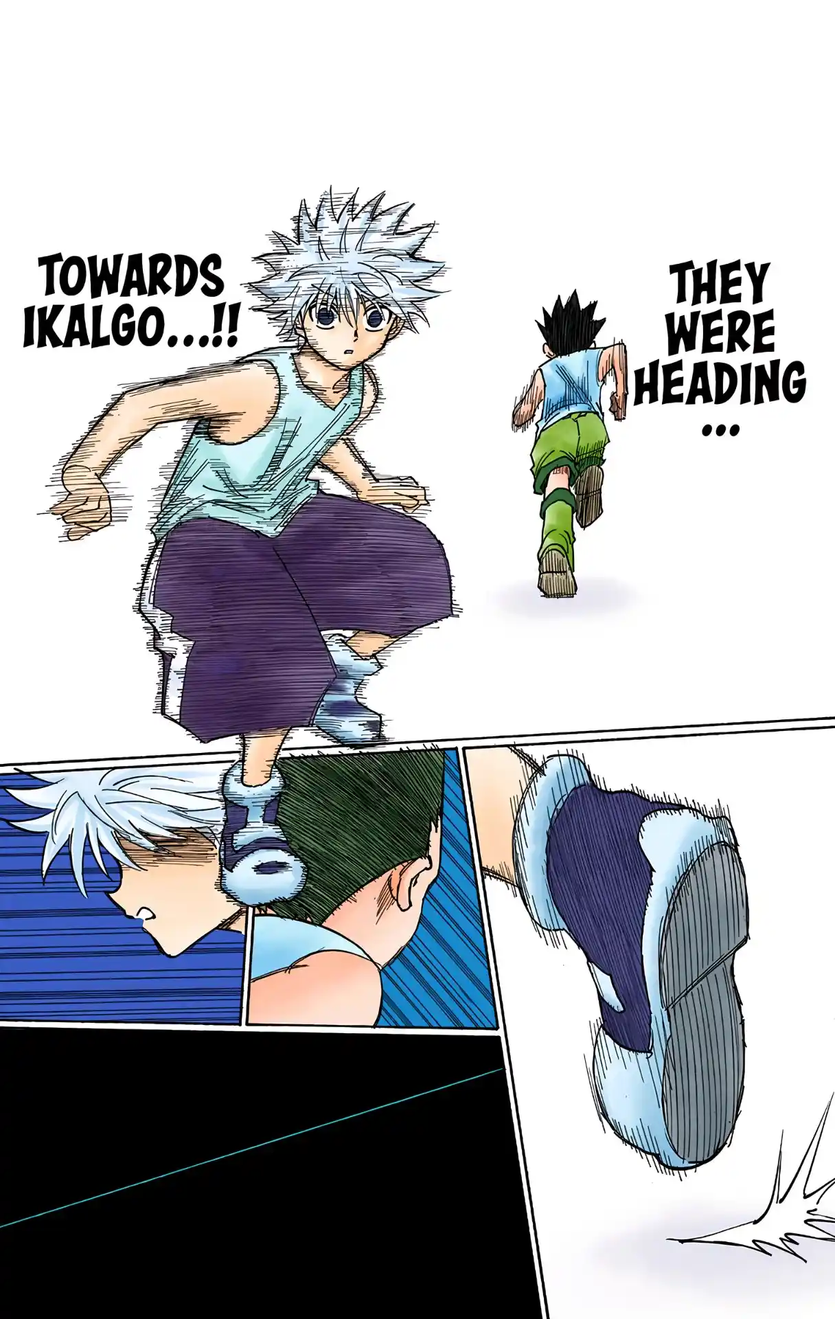 Hunter X Hunter Full Color Vol.25 Chapter 269