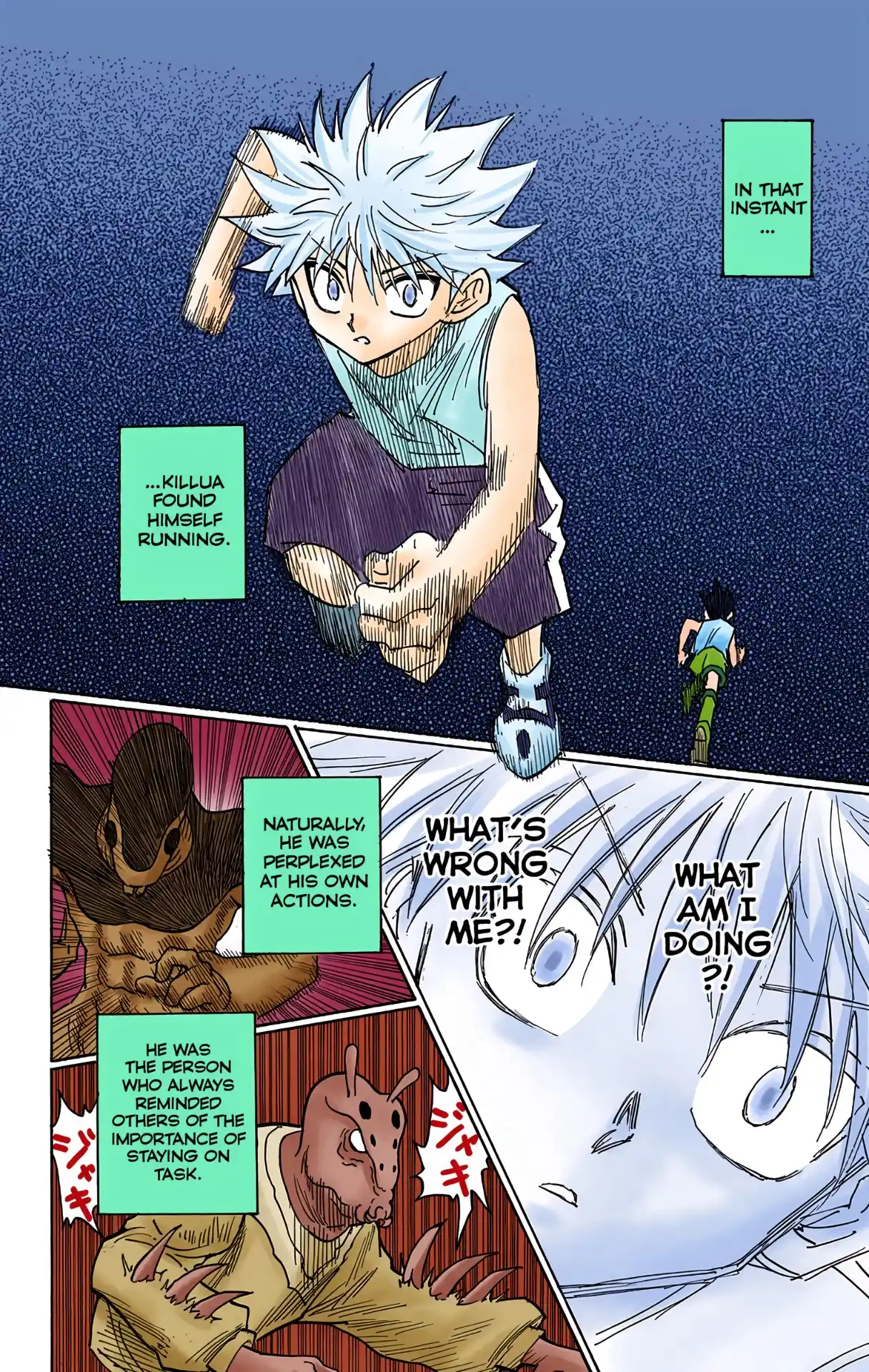 Hunter X Hunter Full Color Vol.25 Chapter 269