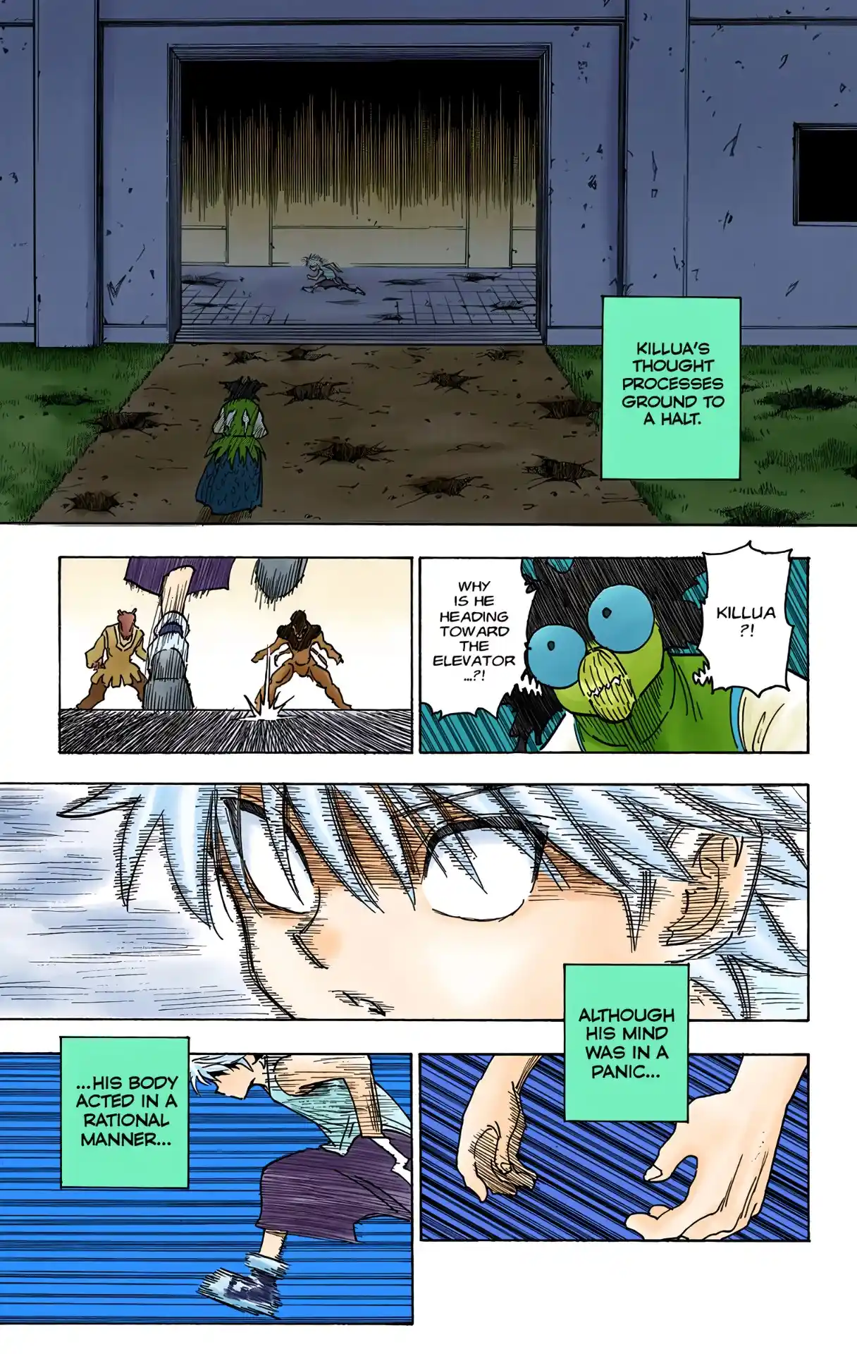 Hunter X Hunter Full Color Vol.25 Chapter 269