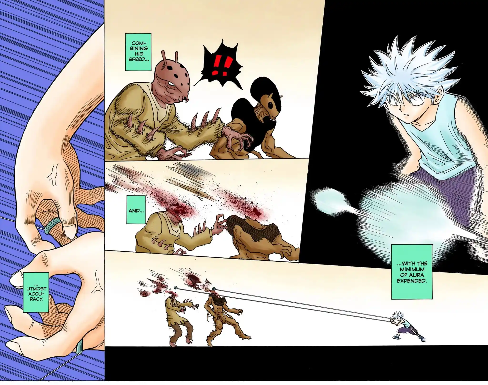 Hunter X Hunter Full Color Vol.25 Chapter 269