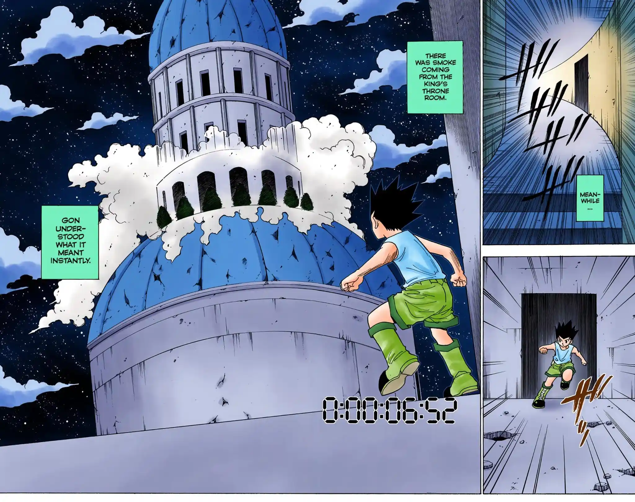 Hunter X Hunter Full Color Vol.25 Chapter 269