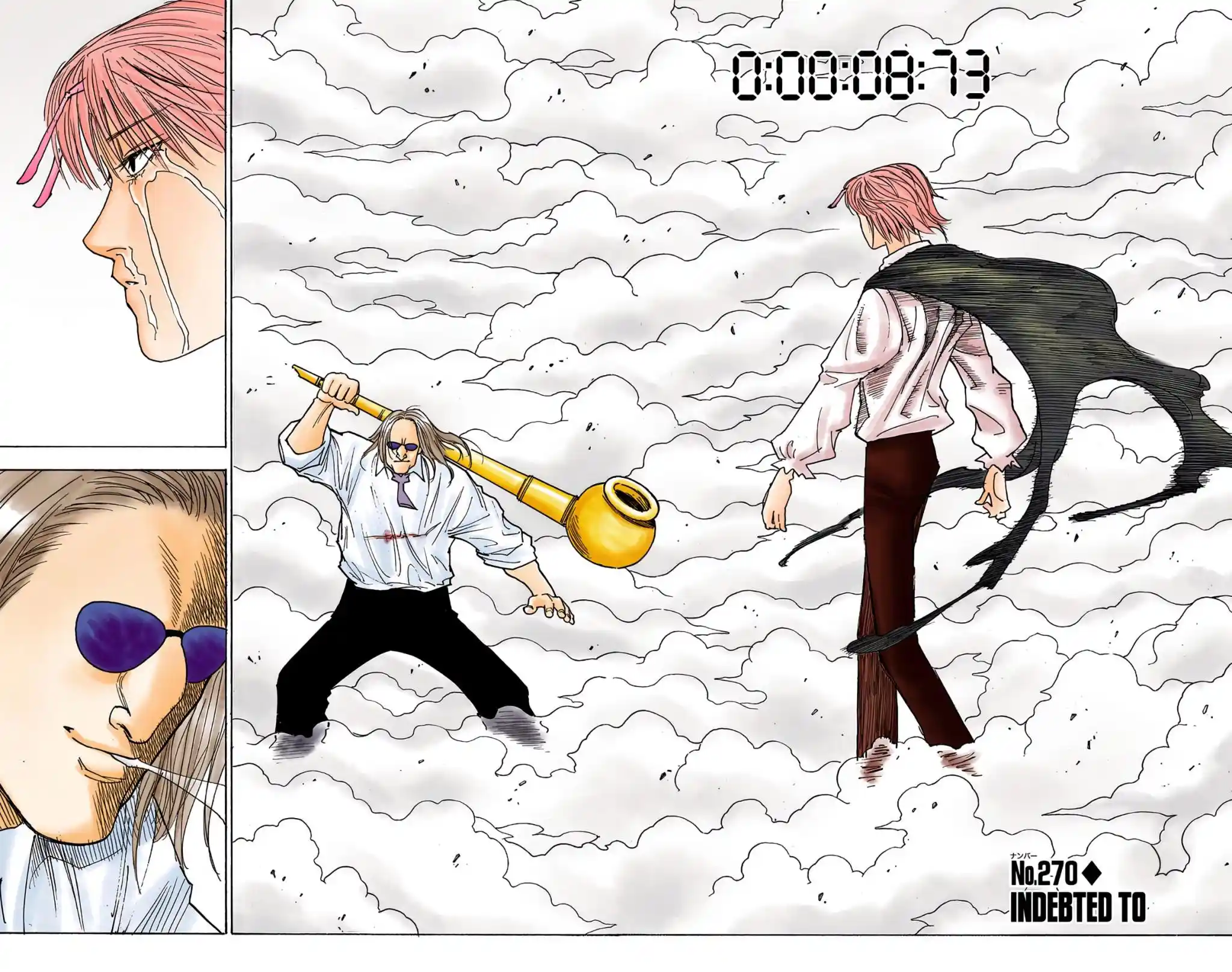 Hunter X Hunter Full Color Vol.25 Chapter 270