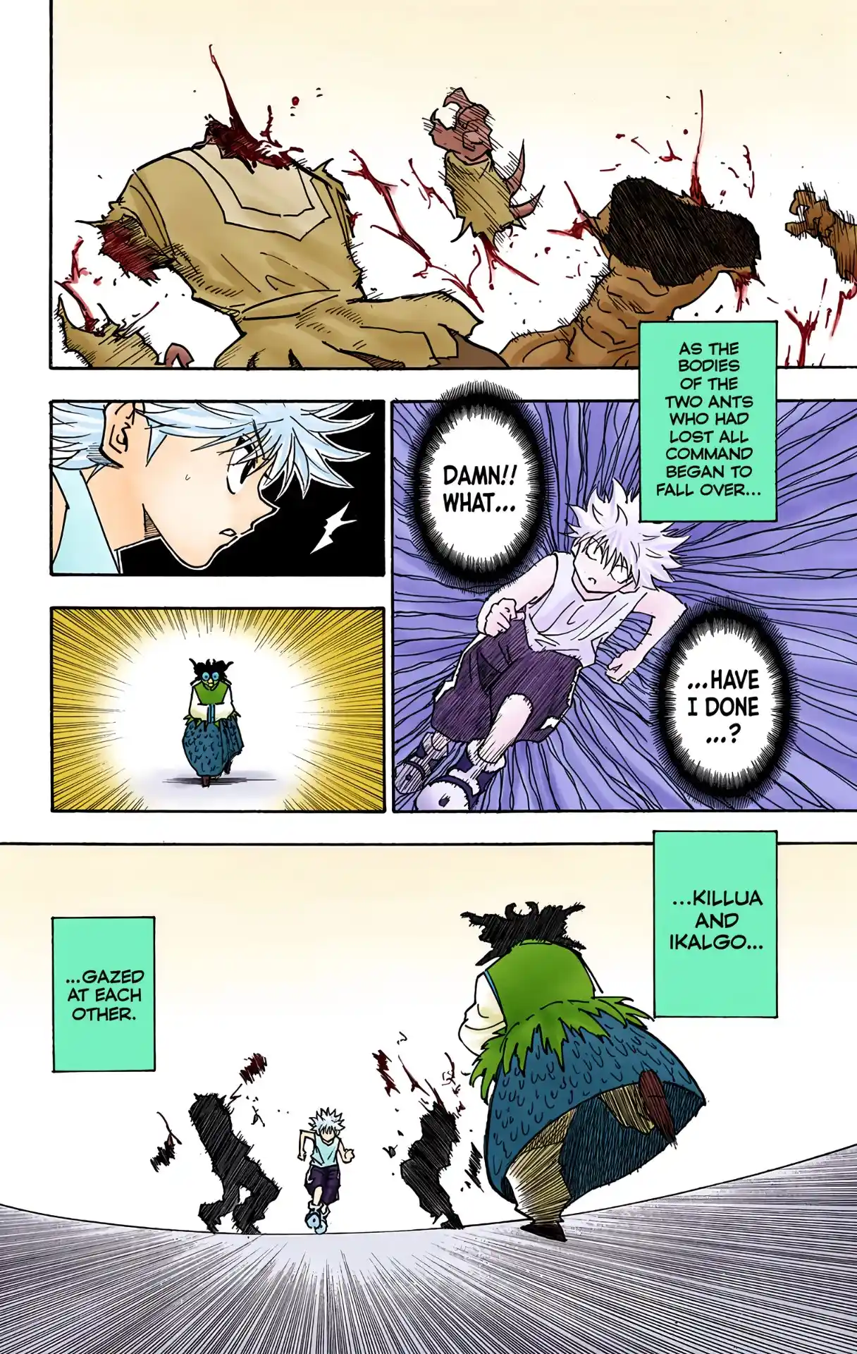 Hunter X Hunter Full Color Vol.25 Chapter 270