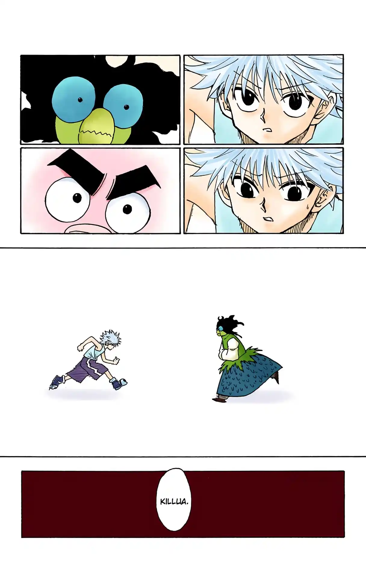Hunter X Hunter Full Color Vol.25 Chapter 270