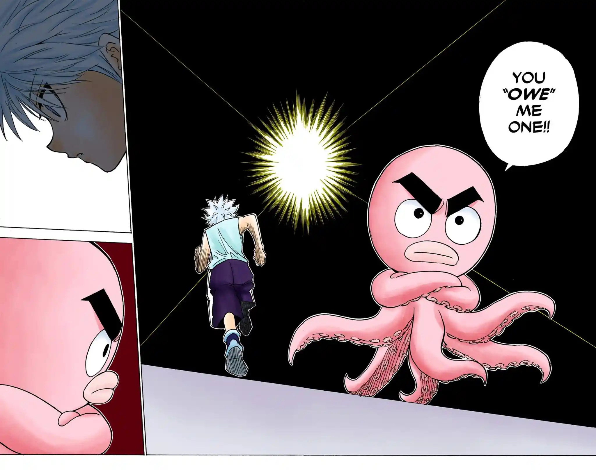 Hunter X Hunter Full Color Vol.25 Chapter 270