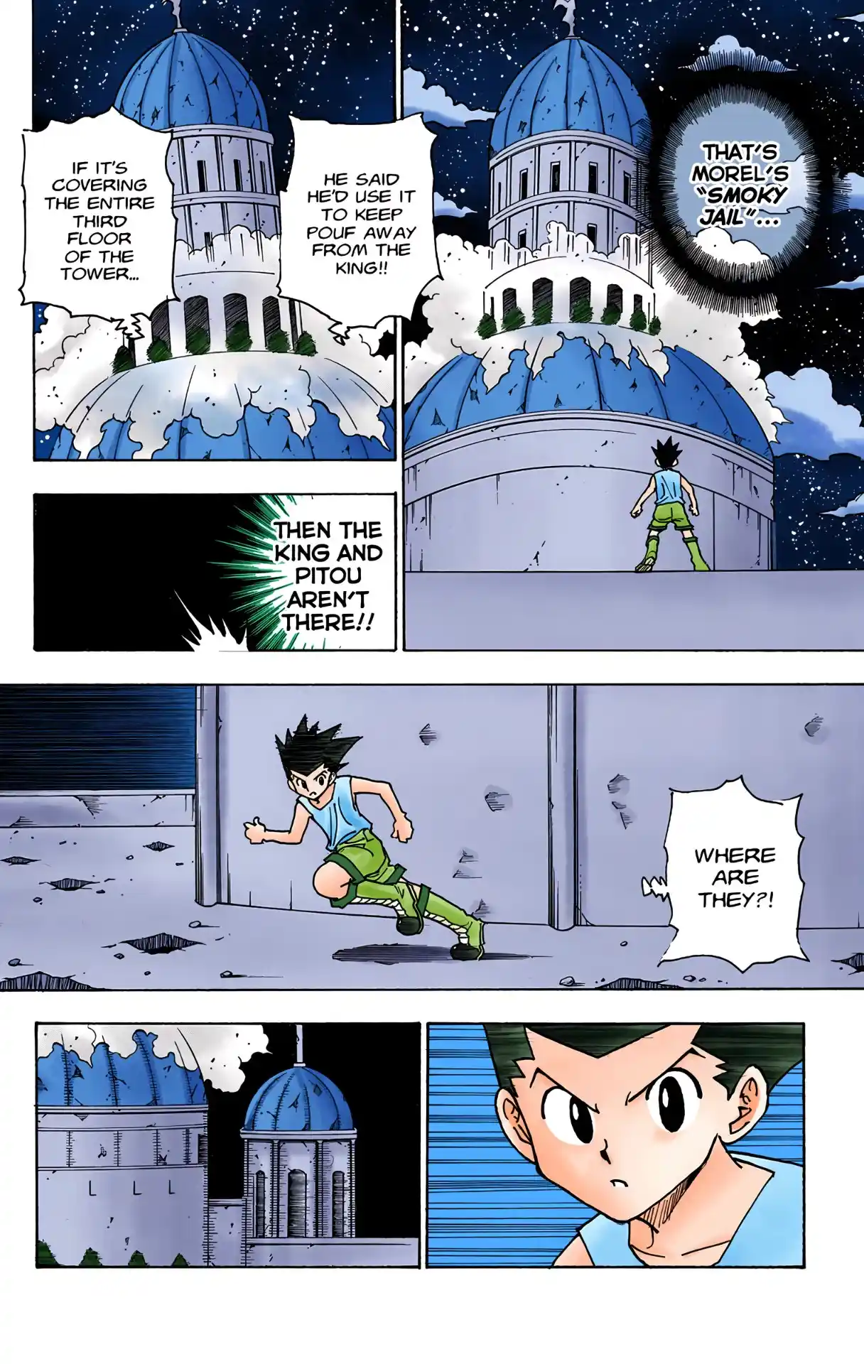 Hunter X Hunter Full Color Vol.25 Chapter 270