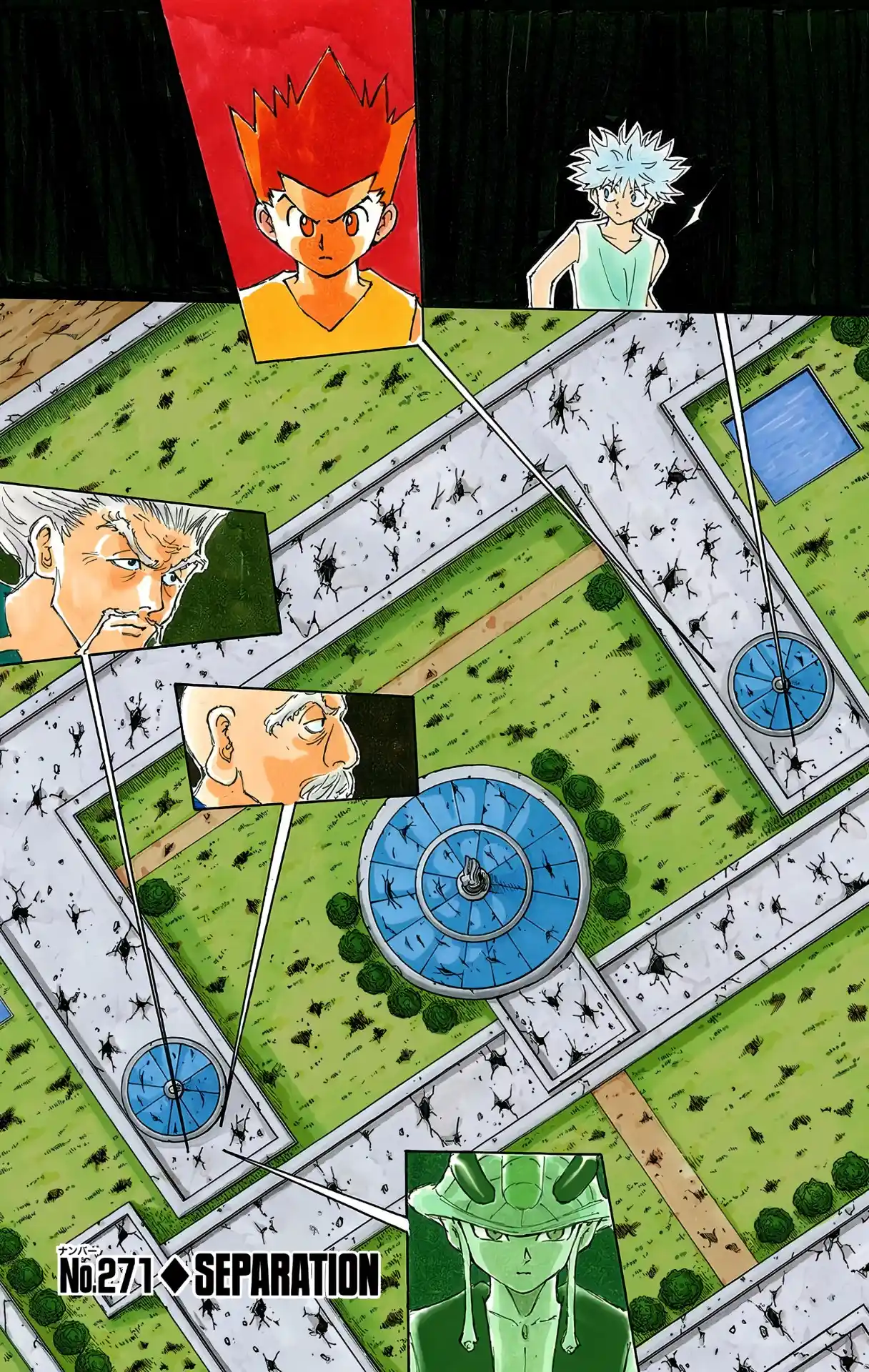 Hunter X Hunter Full Color Vol.26 Chapter 271