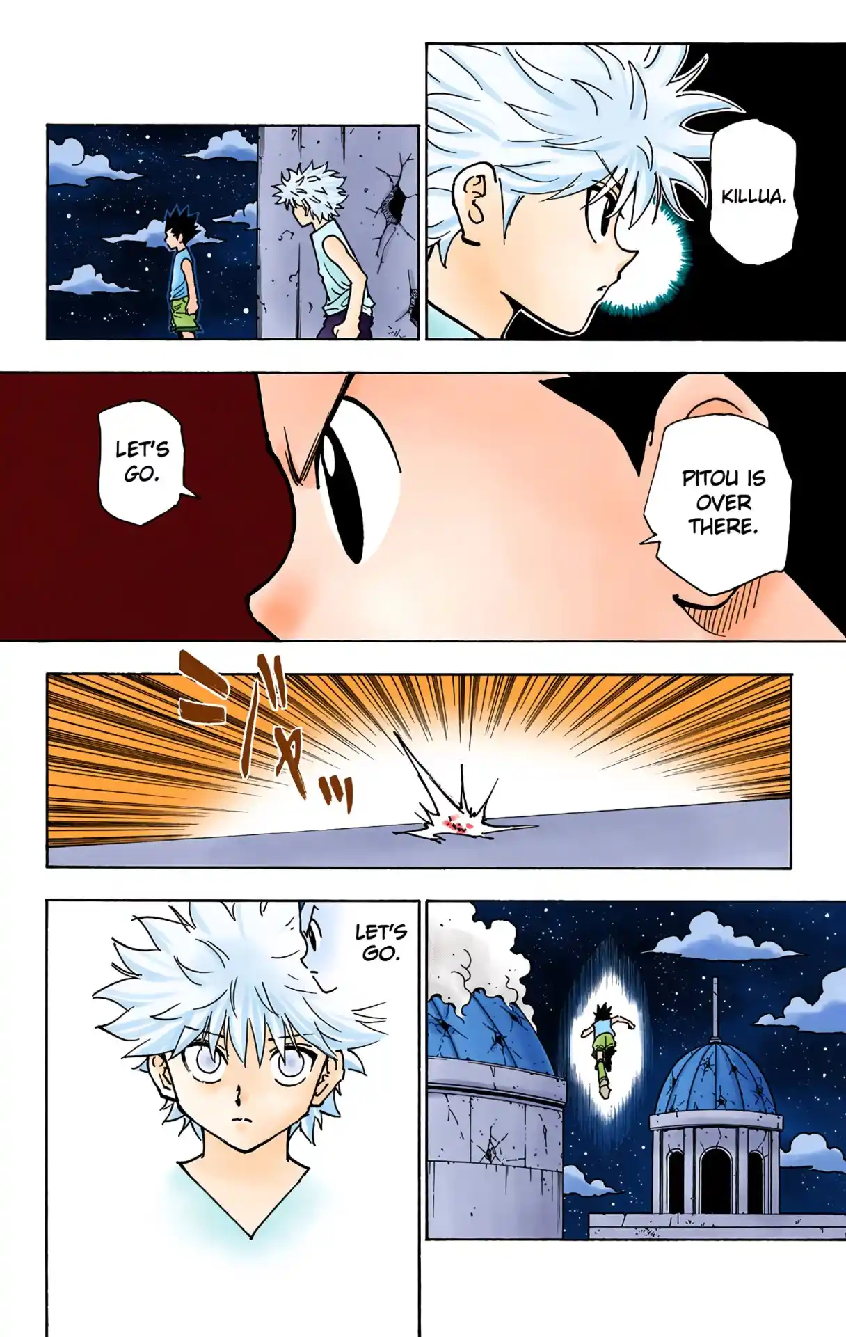 Hunter X Hunter Full Color Vol.26 Chapter 271