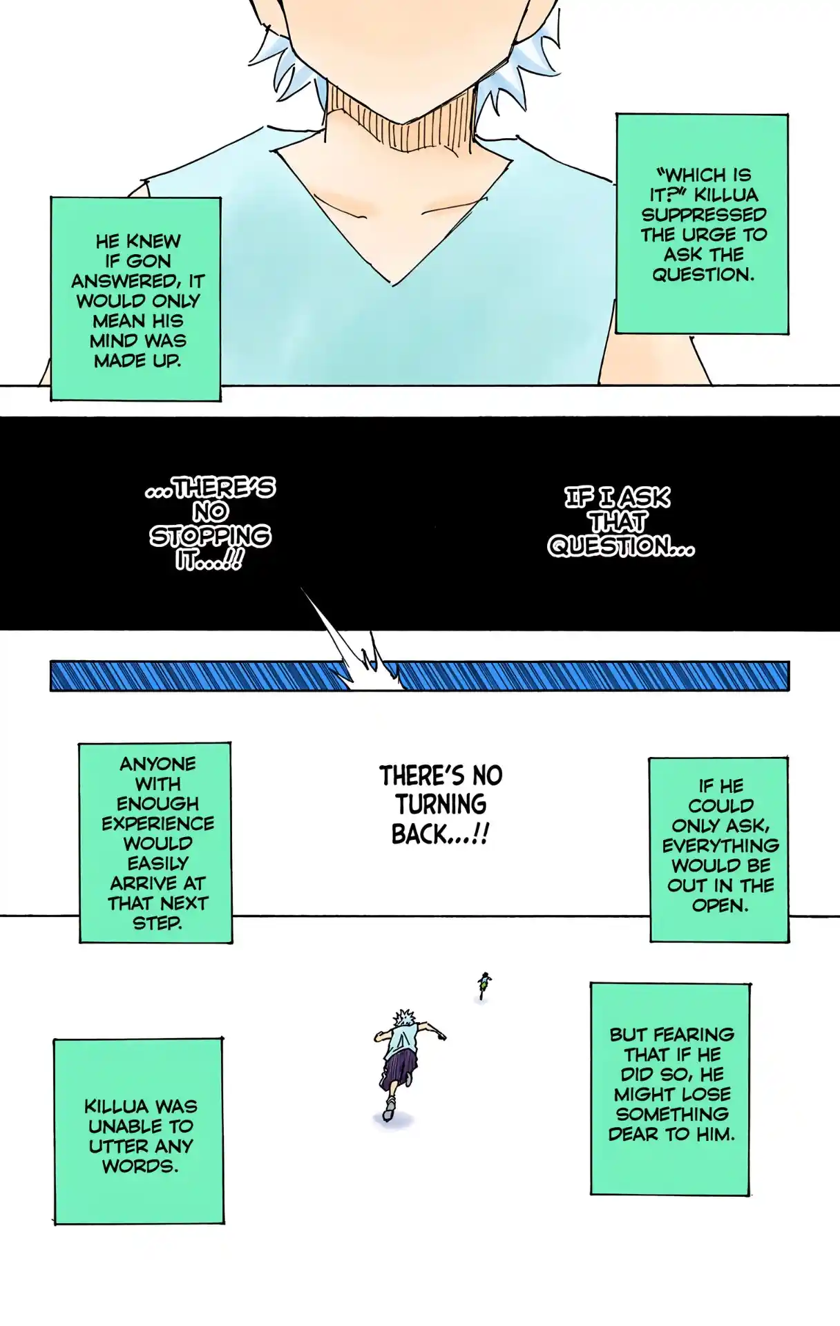 Hunter X Hunter Full Color Vol.26 Chapter 271