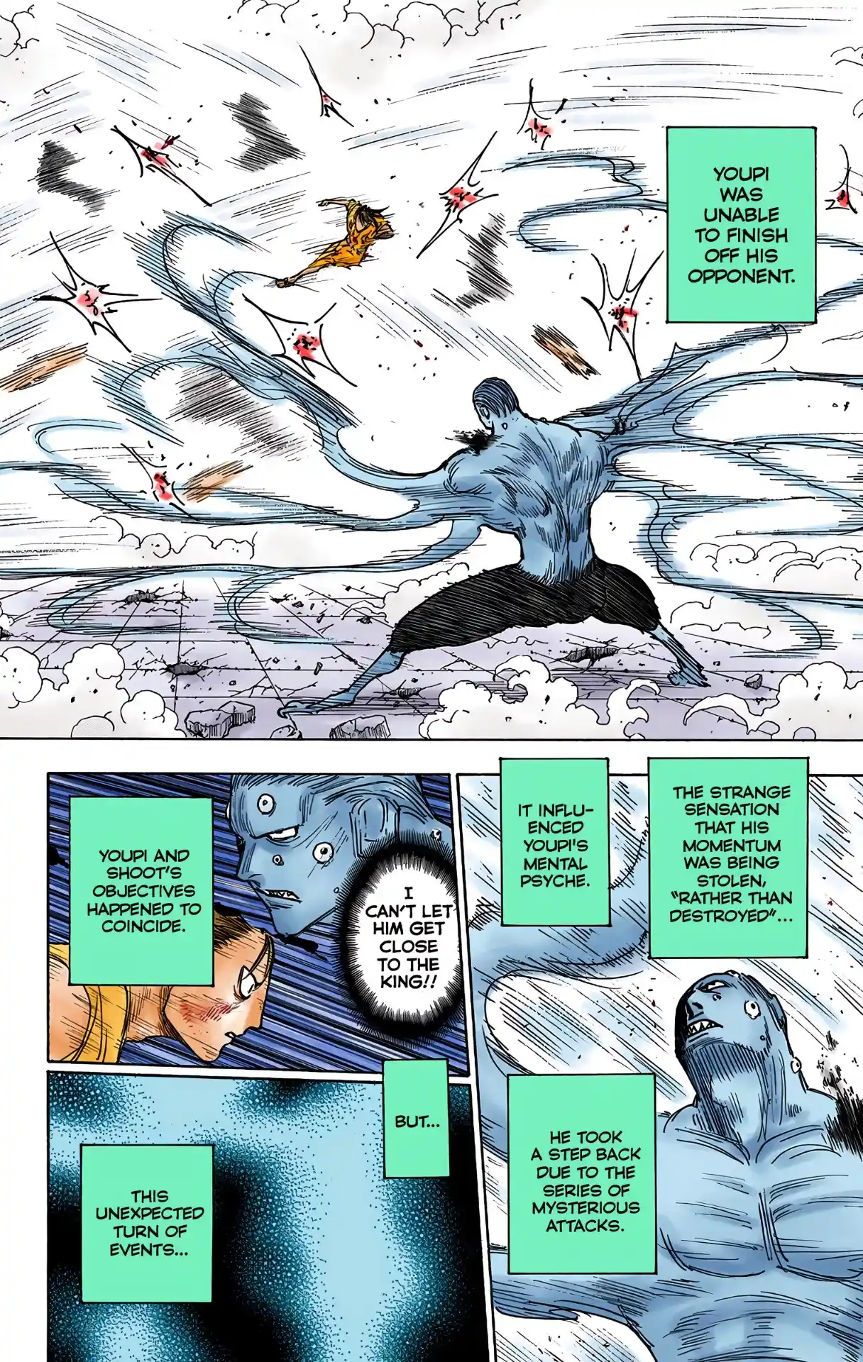 Hunter X Hunter Full Color Vol.26 Chapter 271