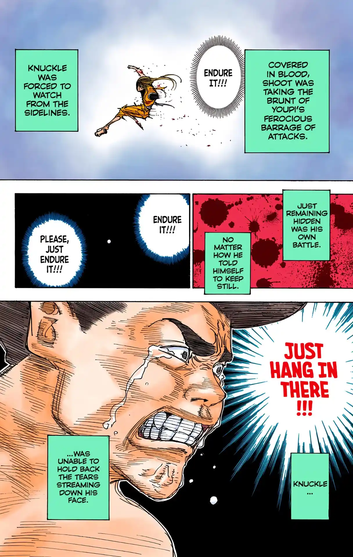 Hunter X Hunter Full Color Vol.26 Chapter 271