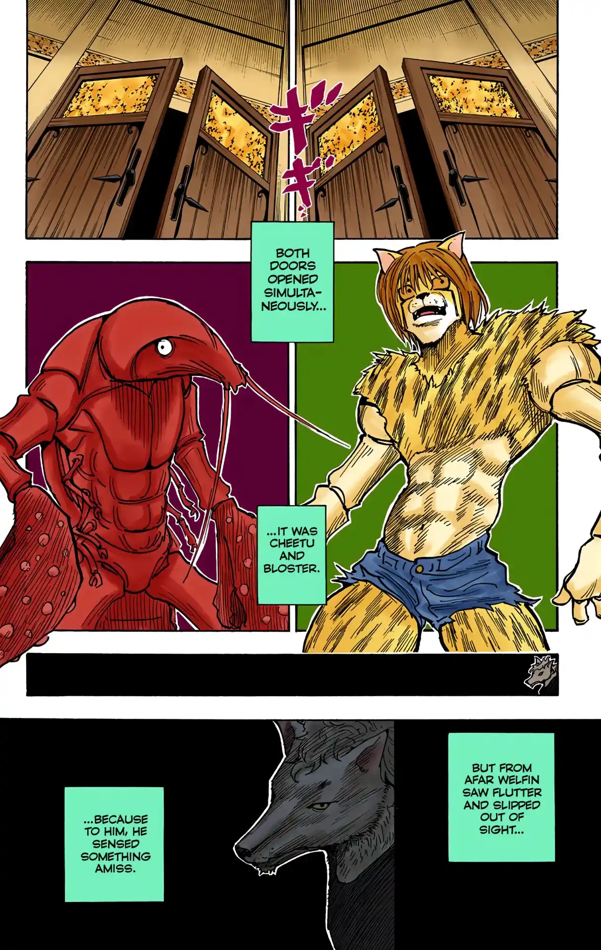 Hunter X Hunter Full Color Vol.26 Chapter 271