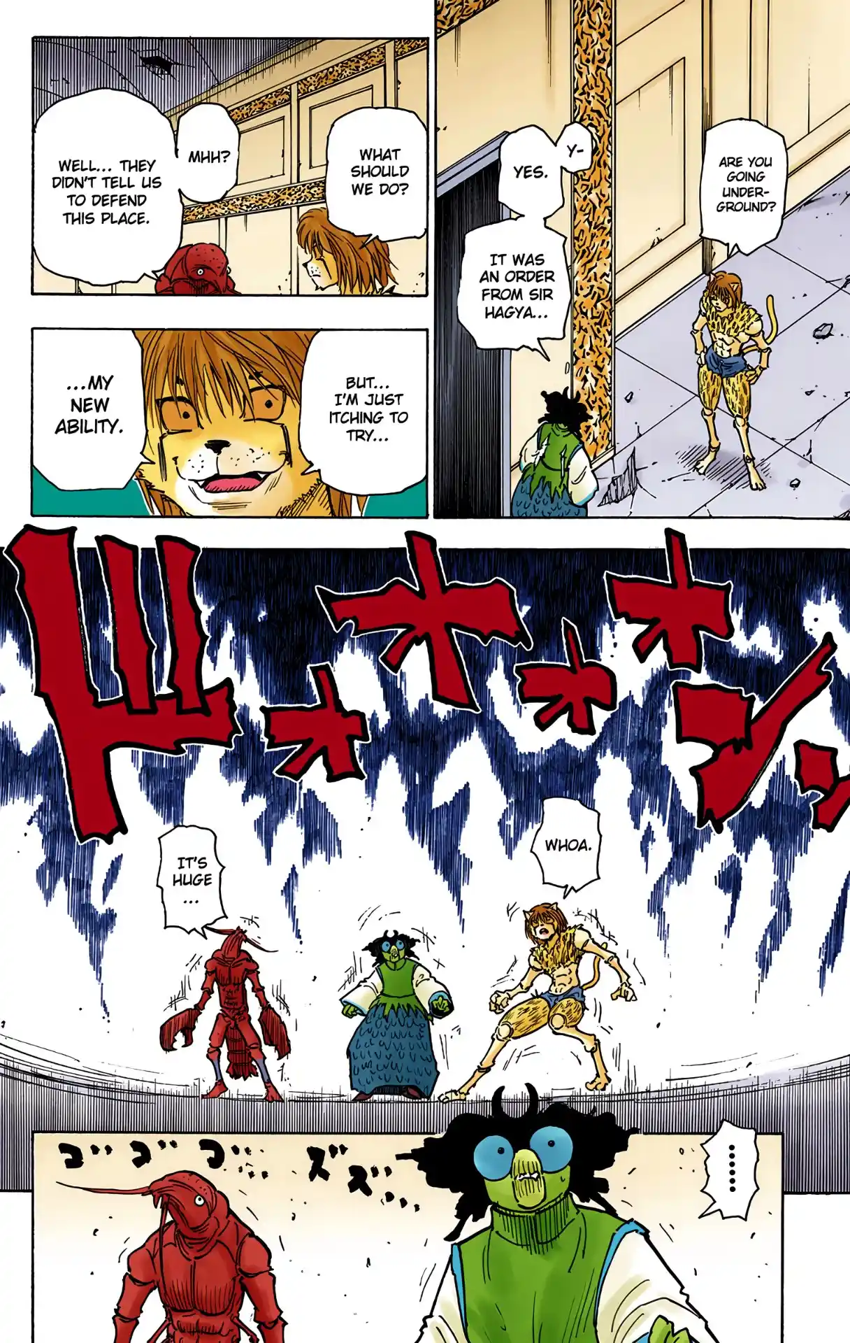 Hunter X Hunter Full Color Vol.26 Chapter 271