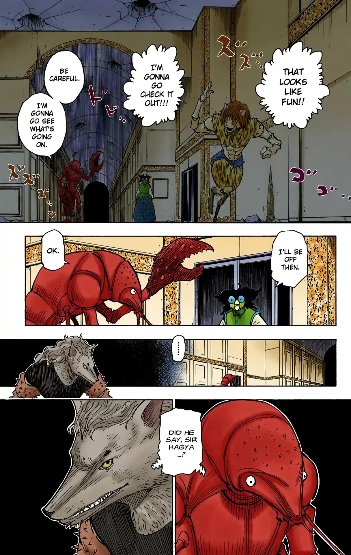 Hunter X Hunter Full Color Vol.26 Chapter 271