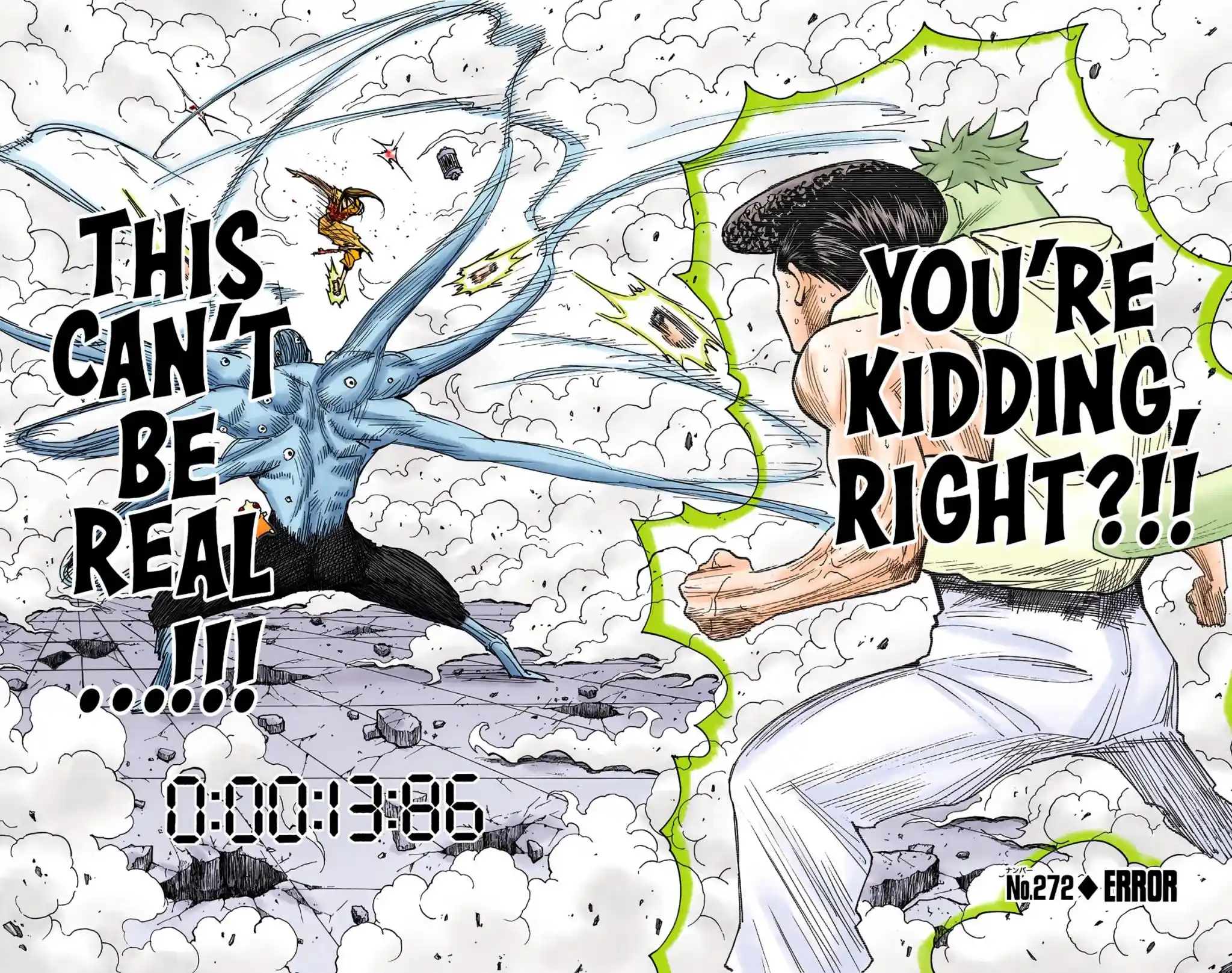 Hunter X Hunter Full Color Vol.26 Chapter 272