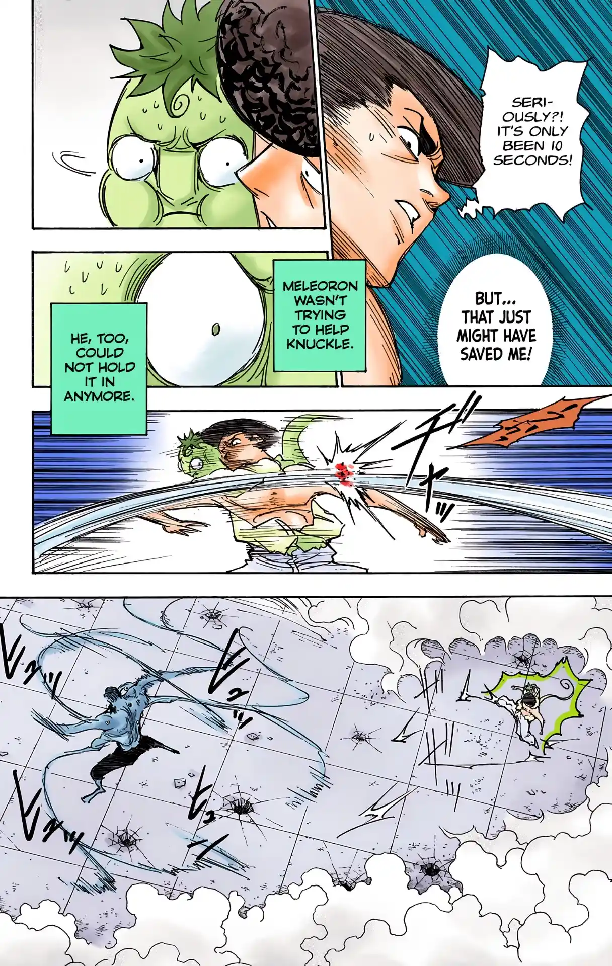 Hunter X Hunter Full Color Vol.26 Chapter 272