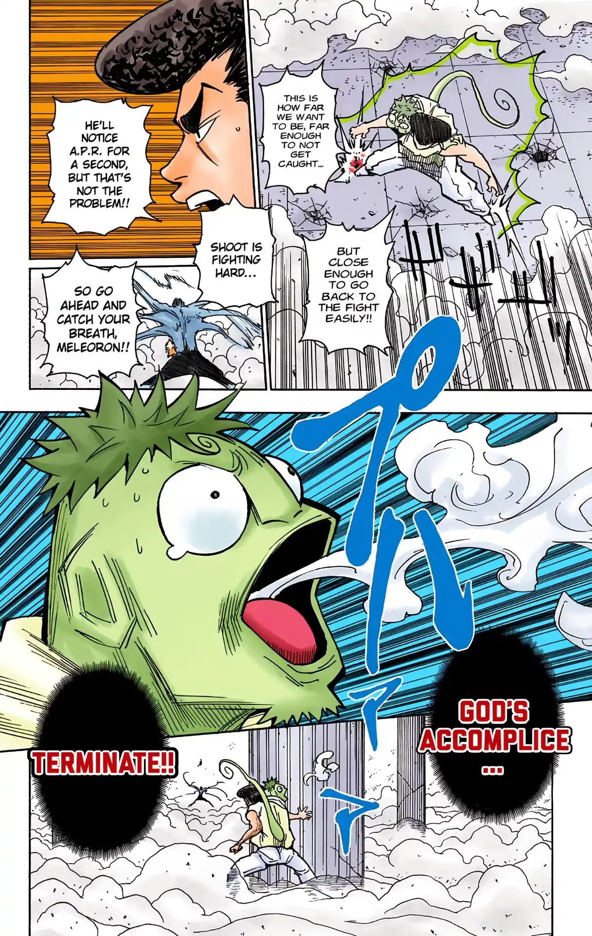 Hunter X Hunter Full Color Vol.26 Chapter 272