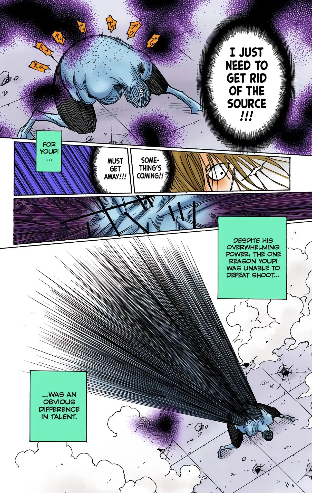 Hunter X Hunter Full Color Vol.26 Chapter 272