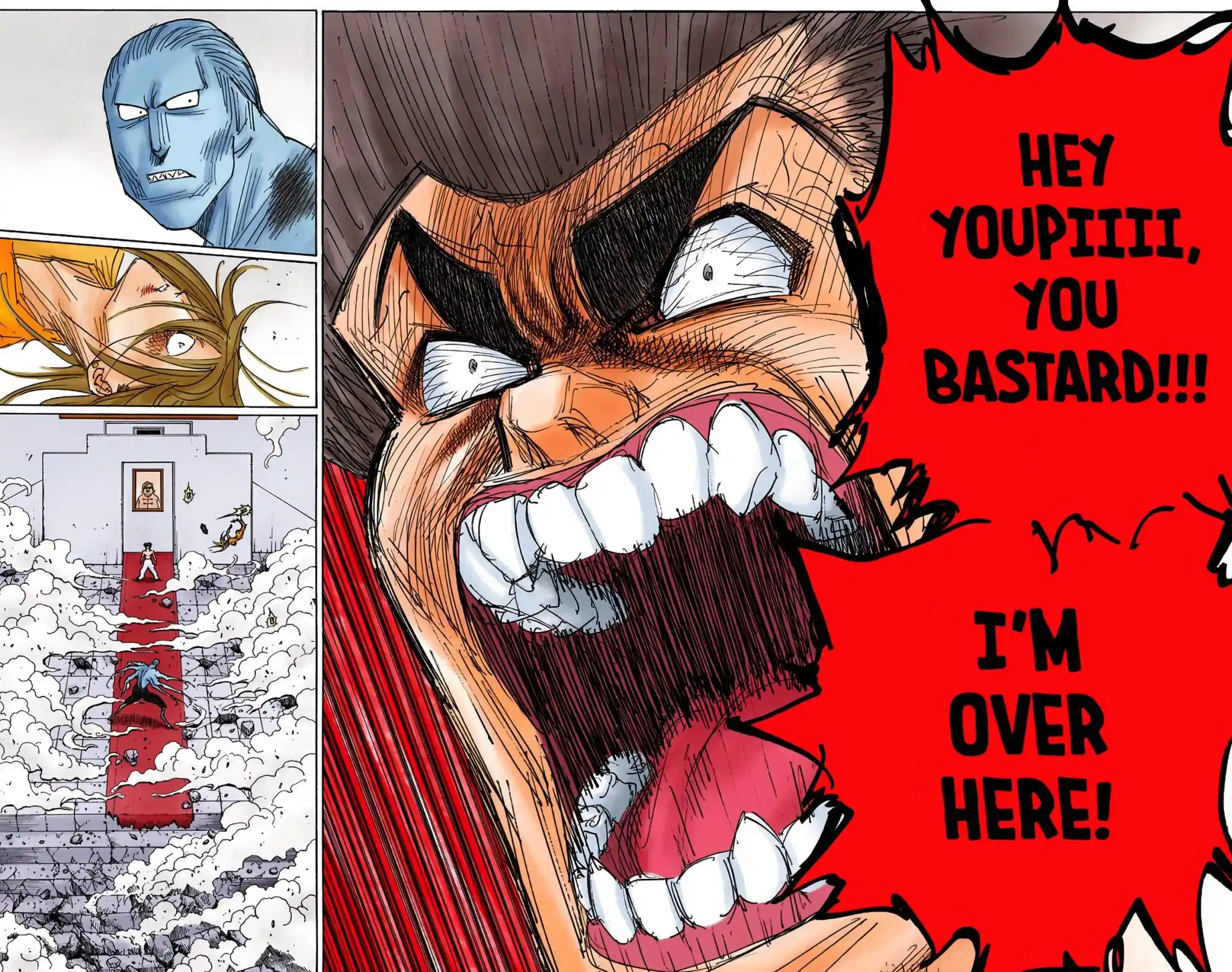 Hunter X Hunter Full Color Vol.26 Chapter 272