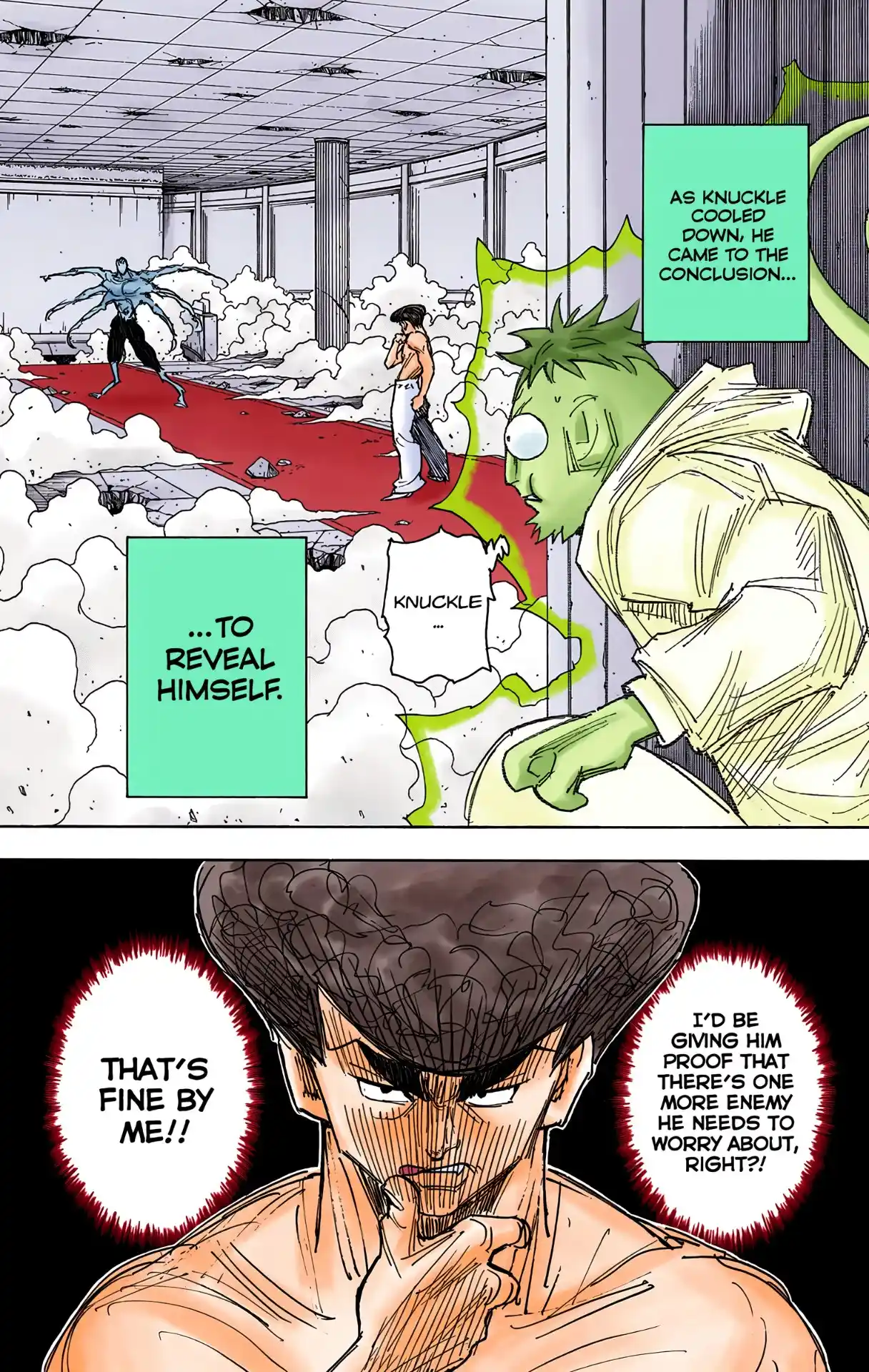 Hunter X Hunter Full Color Vol.26 Chapter 272